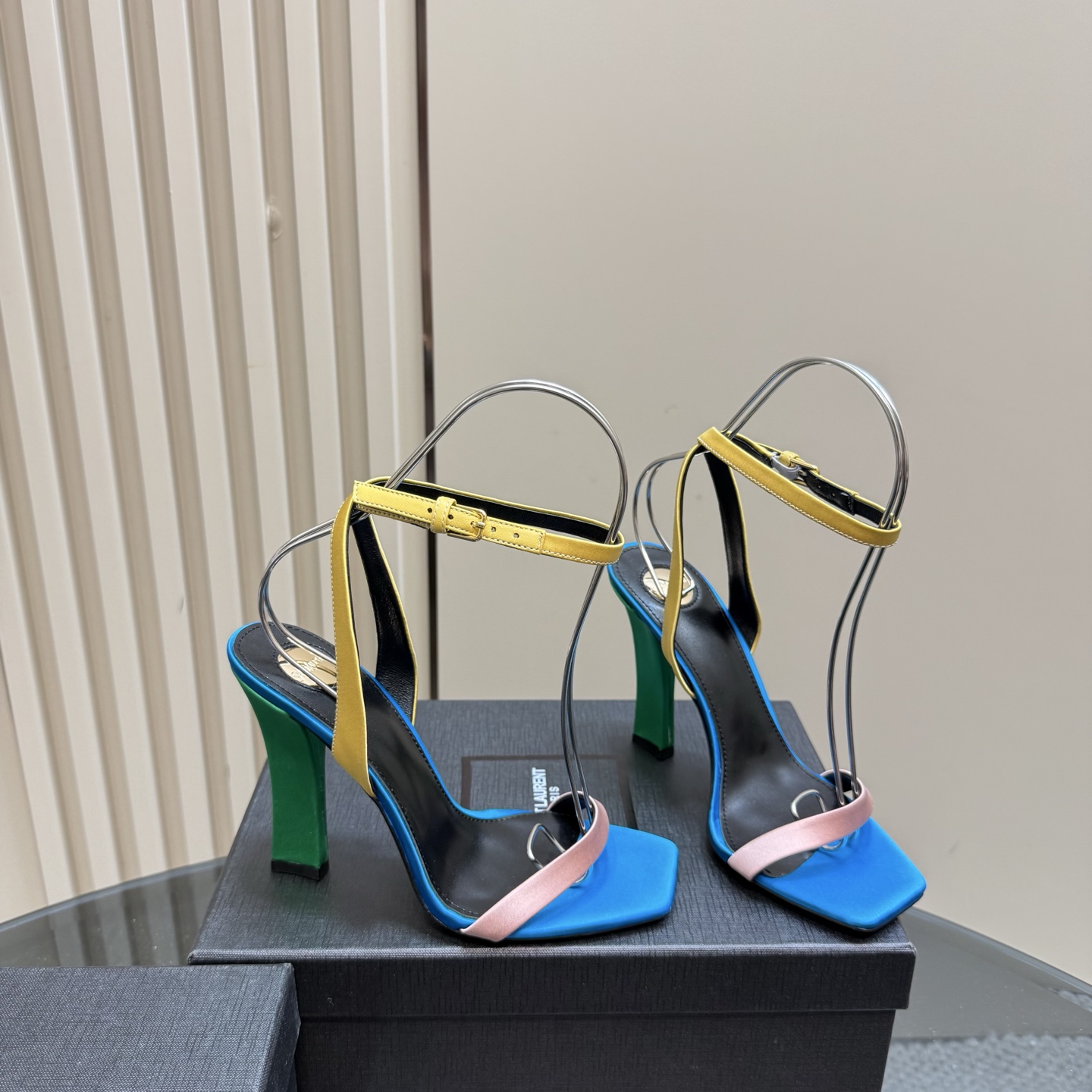 Saint Laurent 2025 Spring/Summer High Heel Sandals - Elegant and Chic 5 i1742756455826 150 0 3