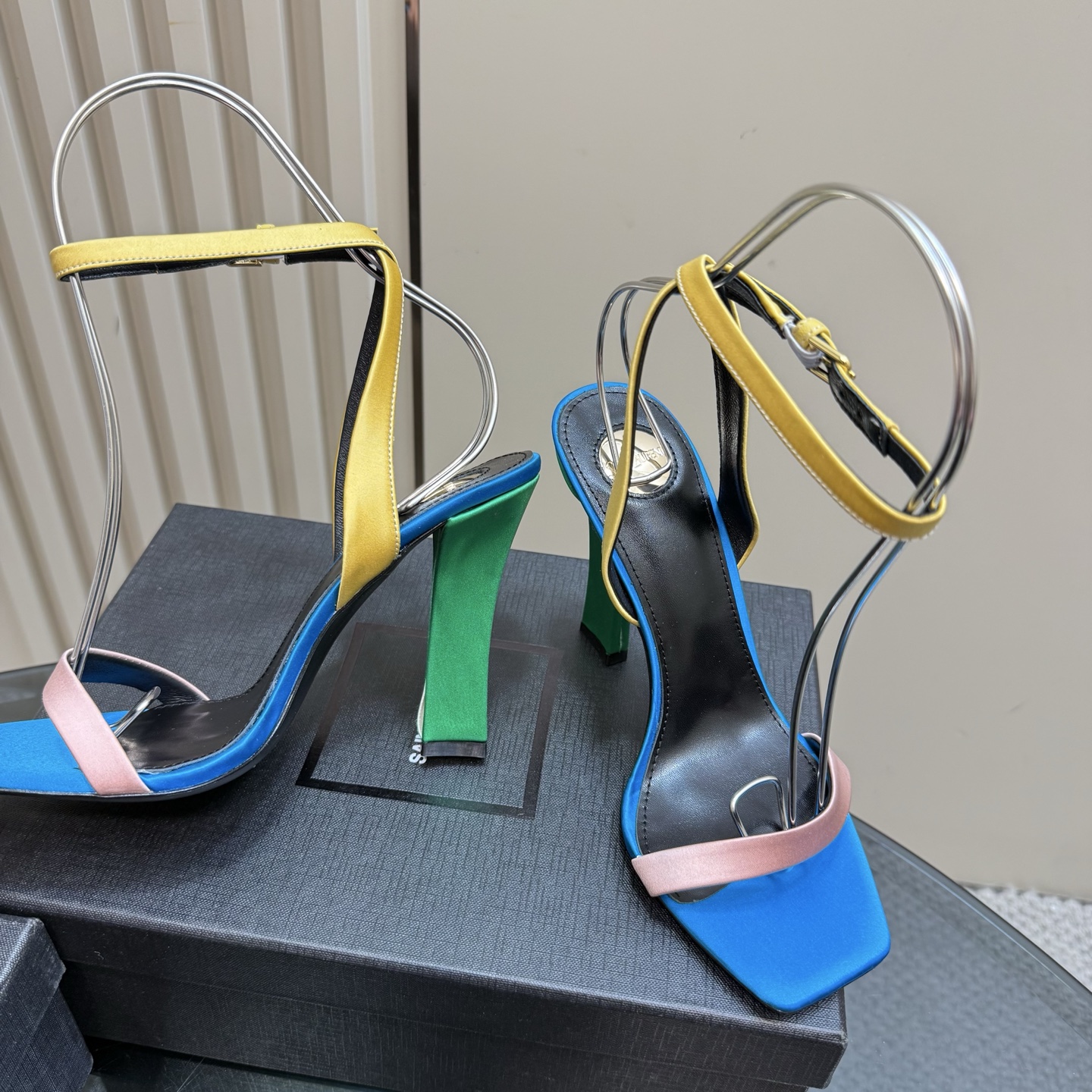 Saint Laurent 2025 Spring/Summer High Heel Sandals - Elegant and Chic 4 i1742756456648 9299 0 2