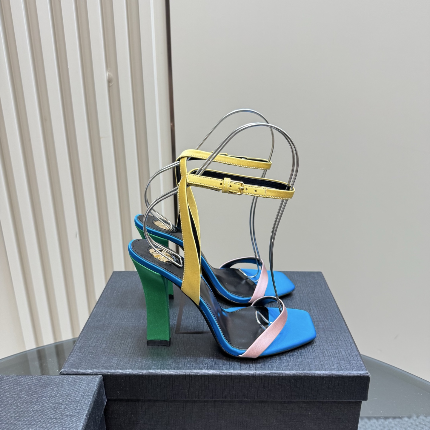 Saint Laurent 2025 Spring/Summer High Heel Sandals - Elegant and Chic 8 i1742756456729 6627 0 6