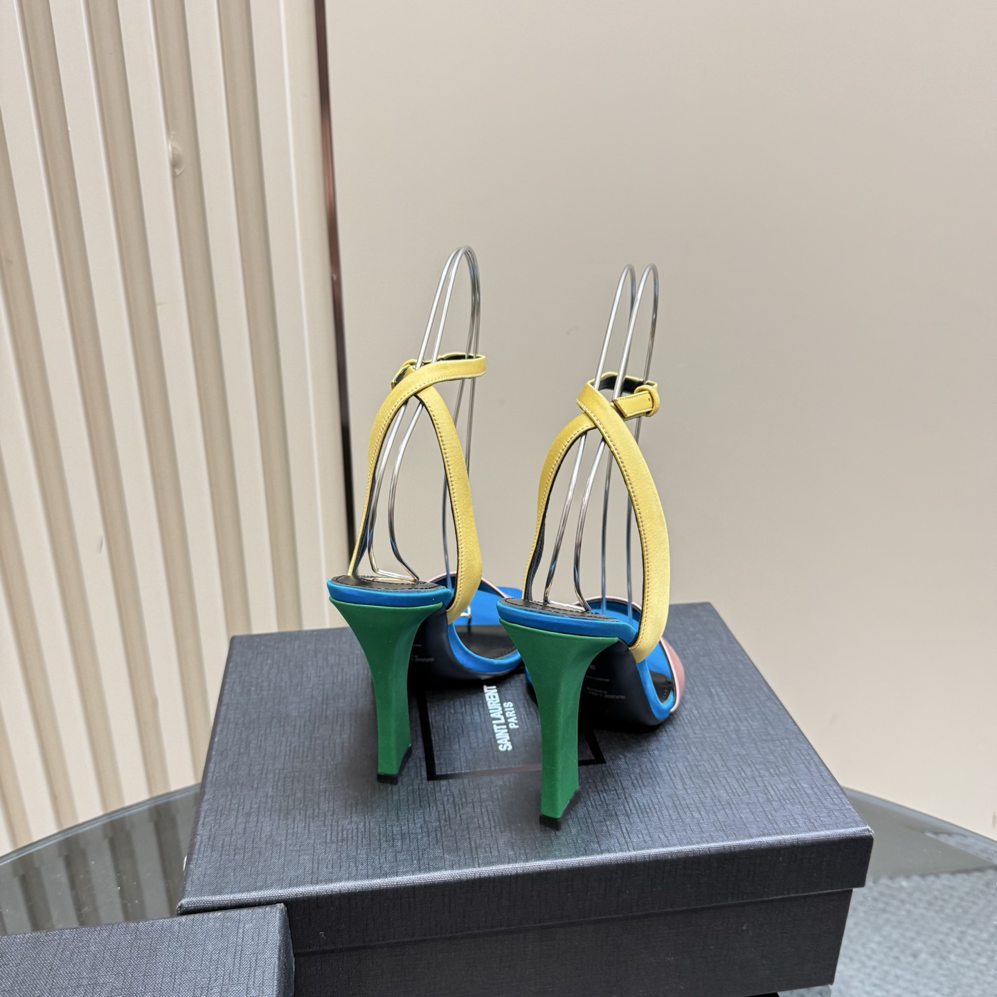 Saint Laurent 2025 Spring/Summer High Heel Sandals - Elegant and Chic 9 i1742756457232 2534 0 7