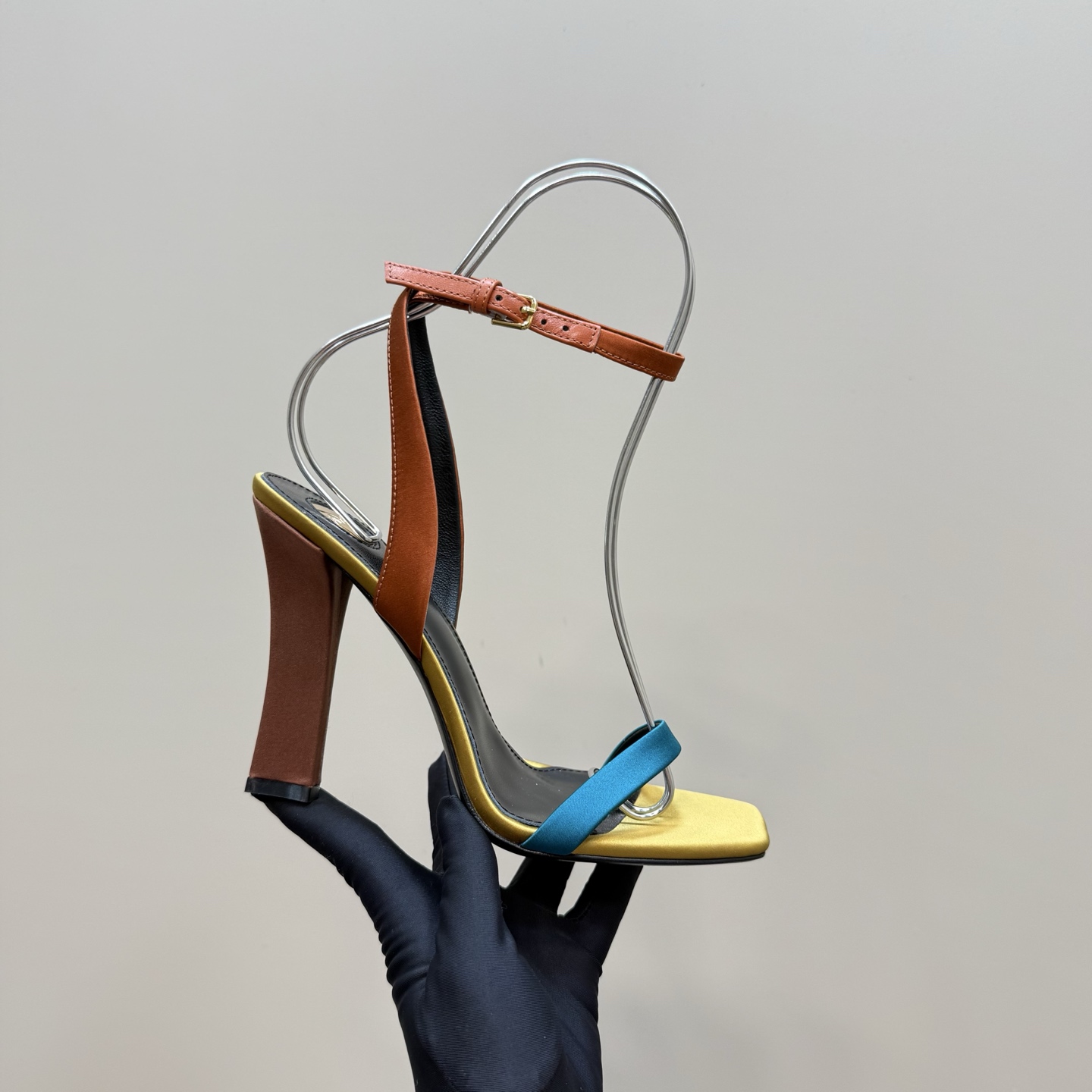 Saint Laurent High Heel Sandals, Elegant Ankle Strap Dress Shoes 2 i1742756483245 3014 0 8