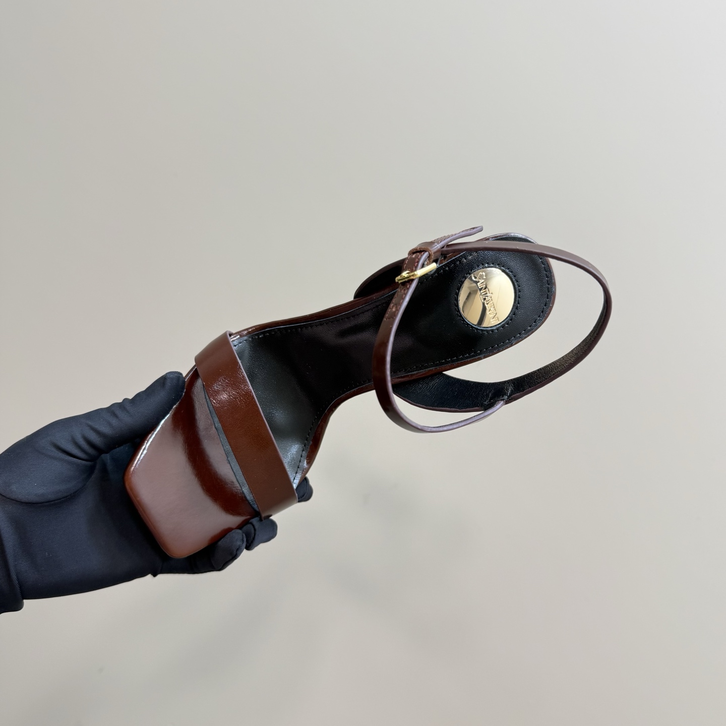 Saint Laurent 2025 Spring/Summer High Heel Sandals - Elegant Brown 10 i1742756507883 5835 0 8