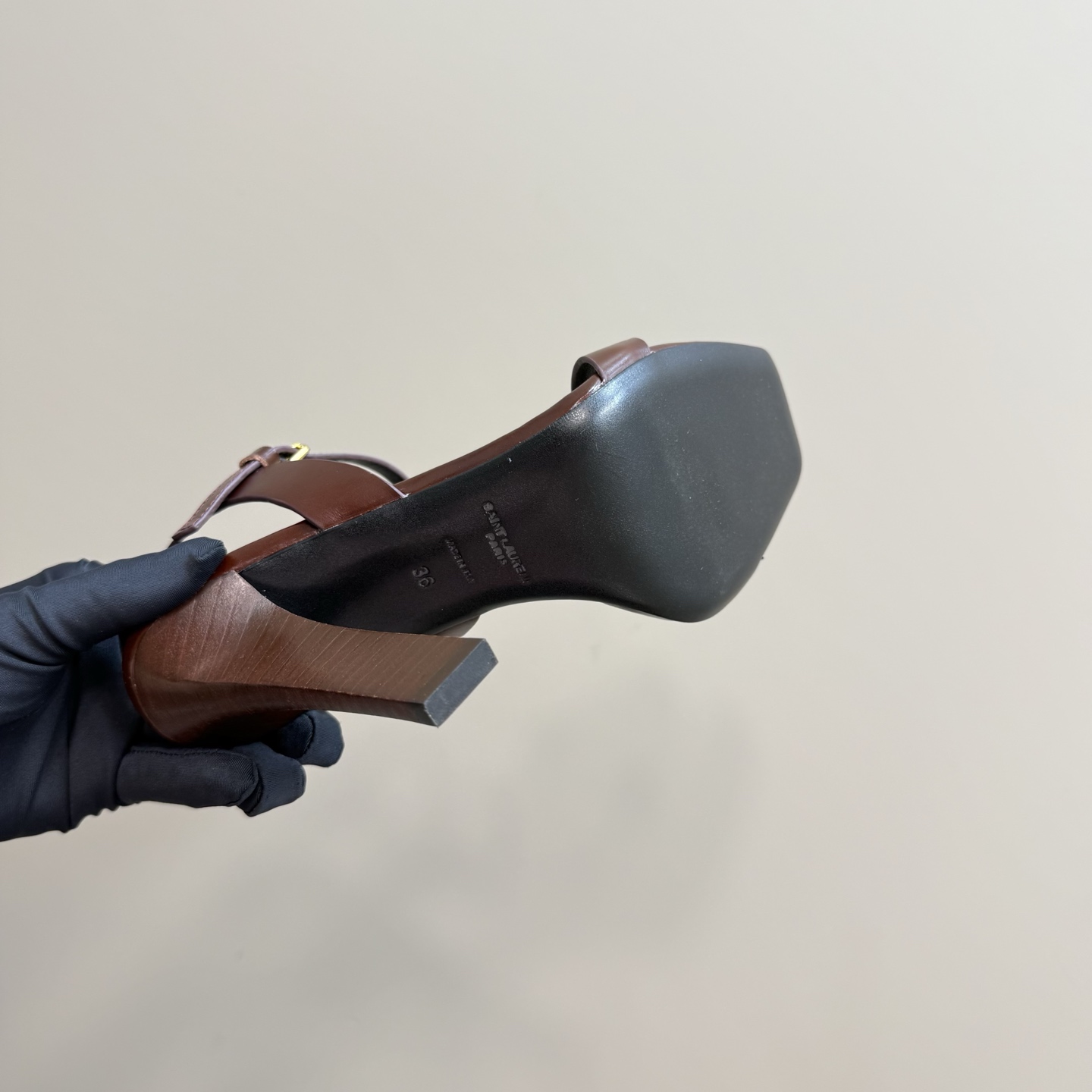 Saint Laurent 2025 Spring/Summer High Heel Sandals - Elegant Brown 11 i1742756508604 8381 0 9