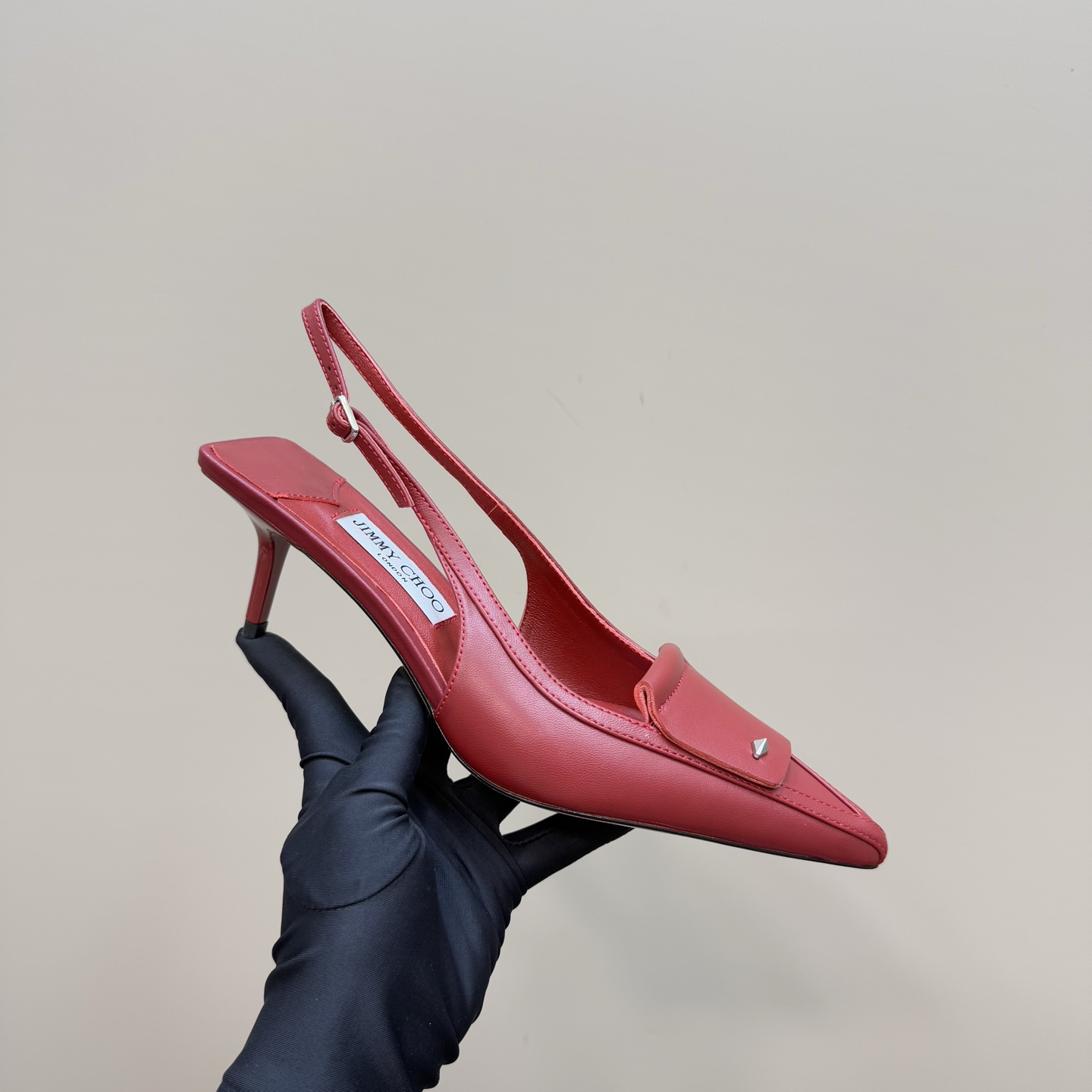 Jimmy Choo Slingback Heels: Elegant Leather Pointed Toe Pumps for Women 2 i1743367332319 2612 0 7