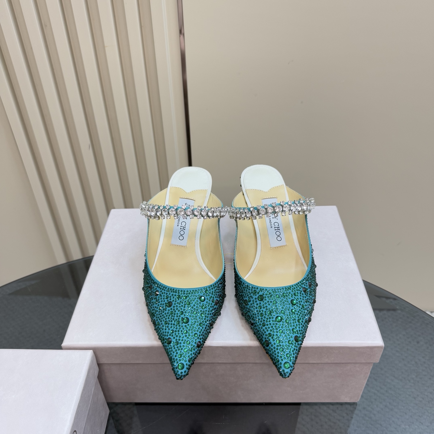 Jimmy Choo Diamond Chain Pointed Toe Crystal High Heel Sandals 4 i1743367685873 5002 0 1