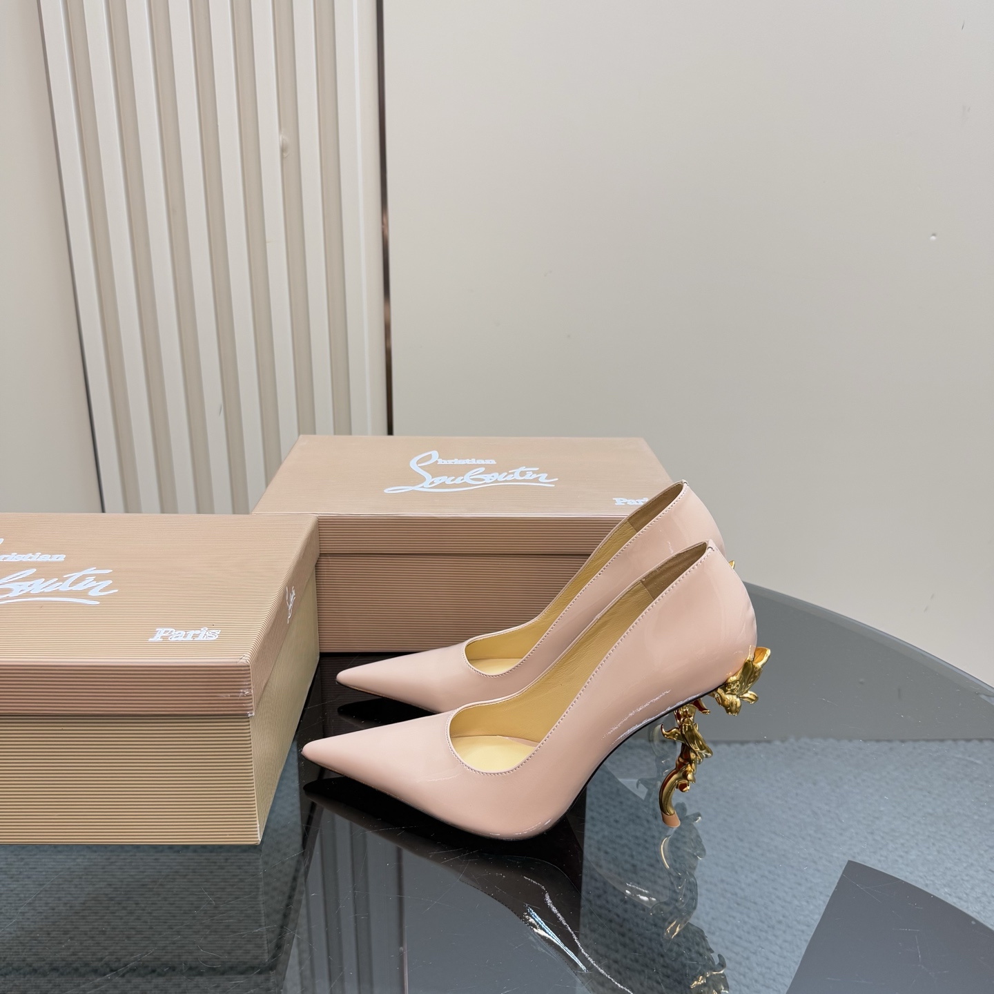 Christian Louboutin 2025 Spring/Summer Heels - Sculptural Art for Your Feet 3 i1743375754409 9015 0 0