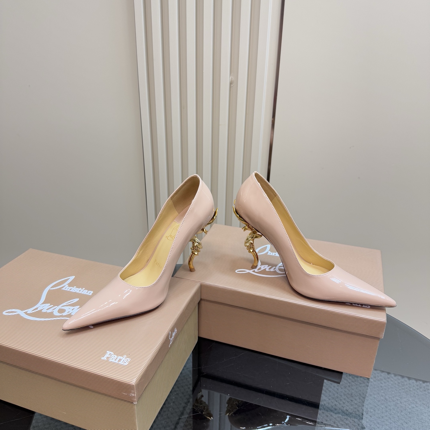 Christian Louboutin 2025 Spring/Summer Heels - Sculptural Art for Your Feet 7 i1743375755818 7376 0 4