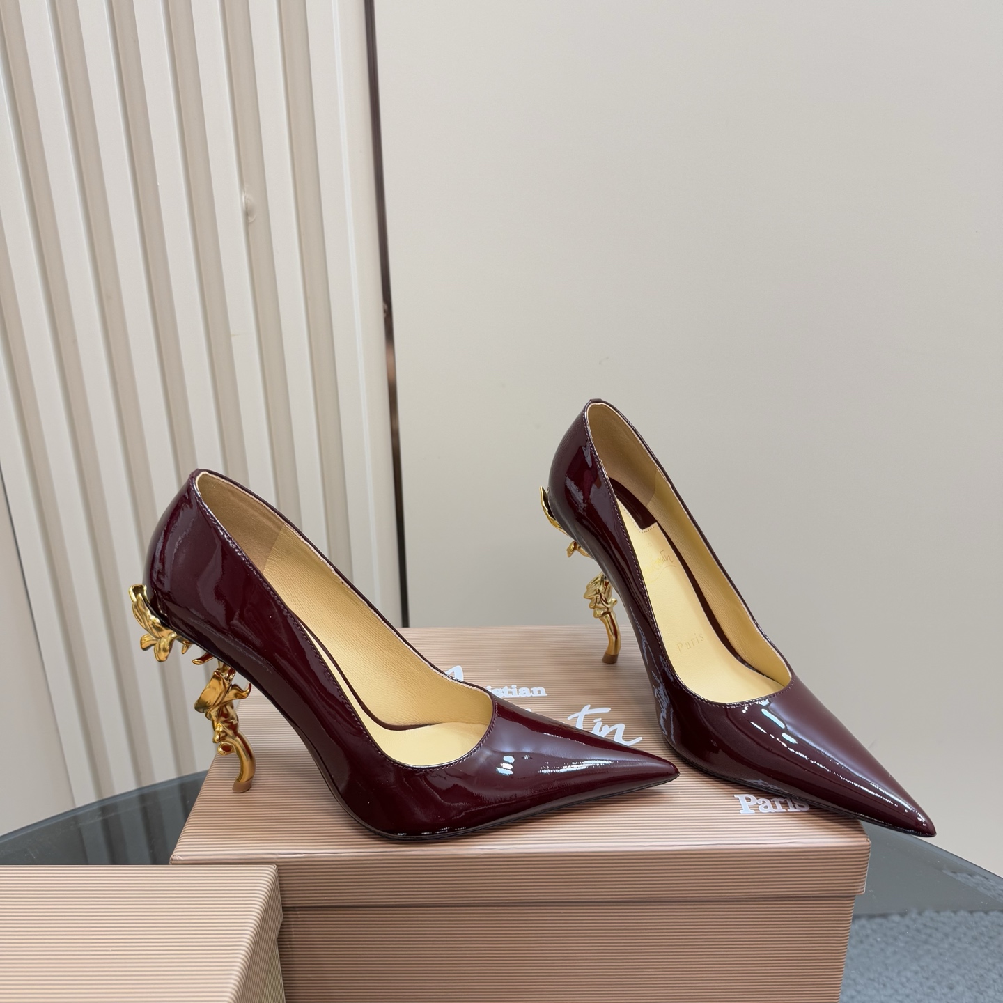 Christian Louboutin 2025 Spring/Summer Heels - Sculptural Artistry 6 i1743375929673 6298 0 3