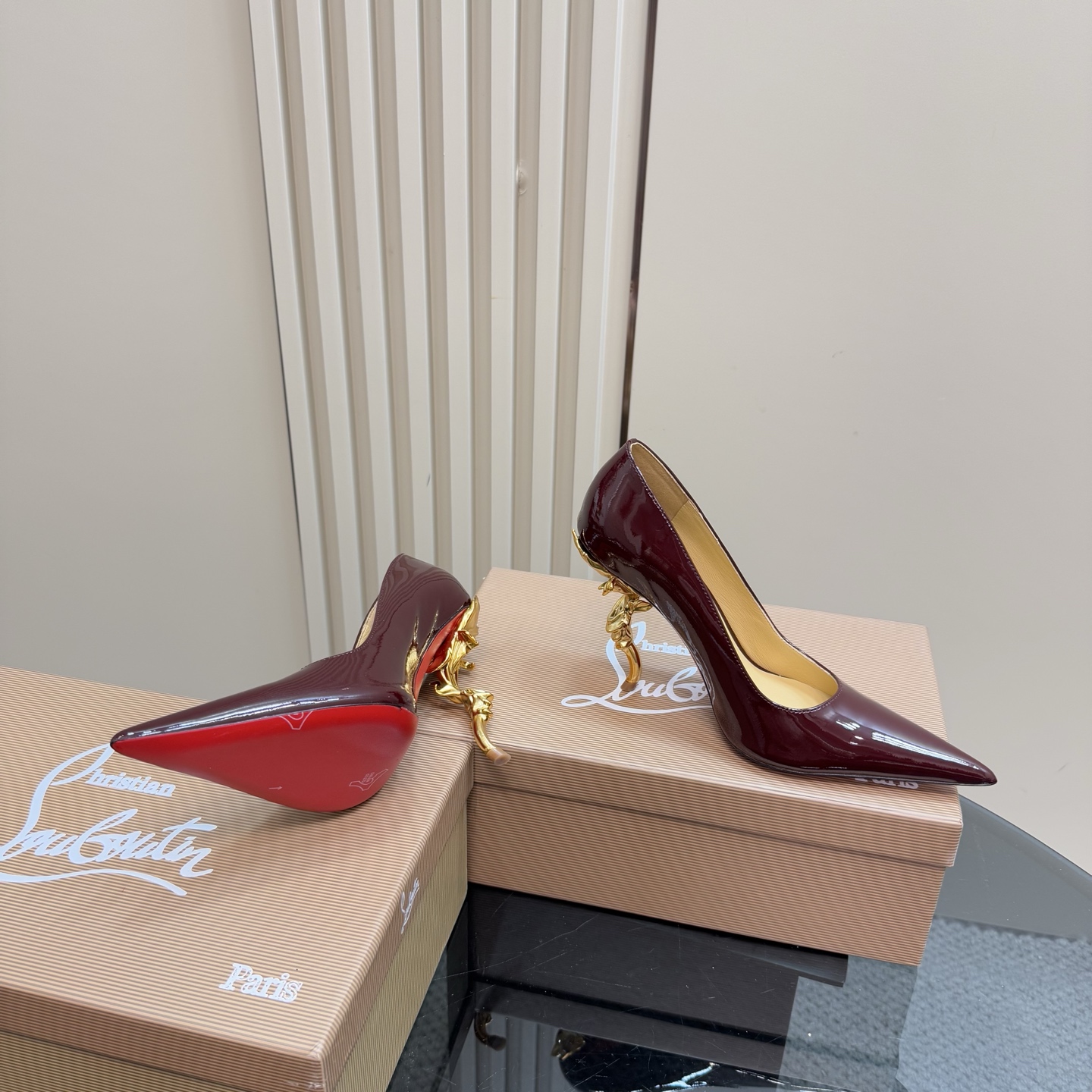 Christian Louboutin 2025 Spring/Summer Heels - Sculptural Artistry 8 i1743375931205 485 0 5