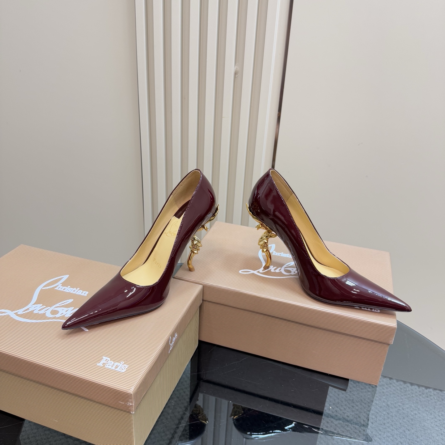 Christian Louboutin 2025 Spring/Summer Heels - Sculptural Artistry 7 i1743375931212 2695 0 4