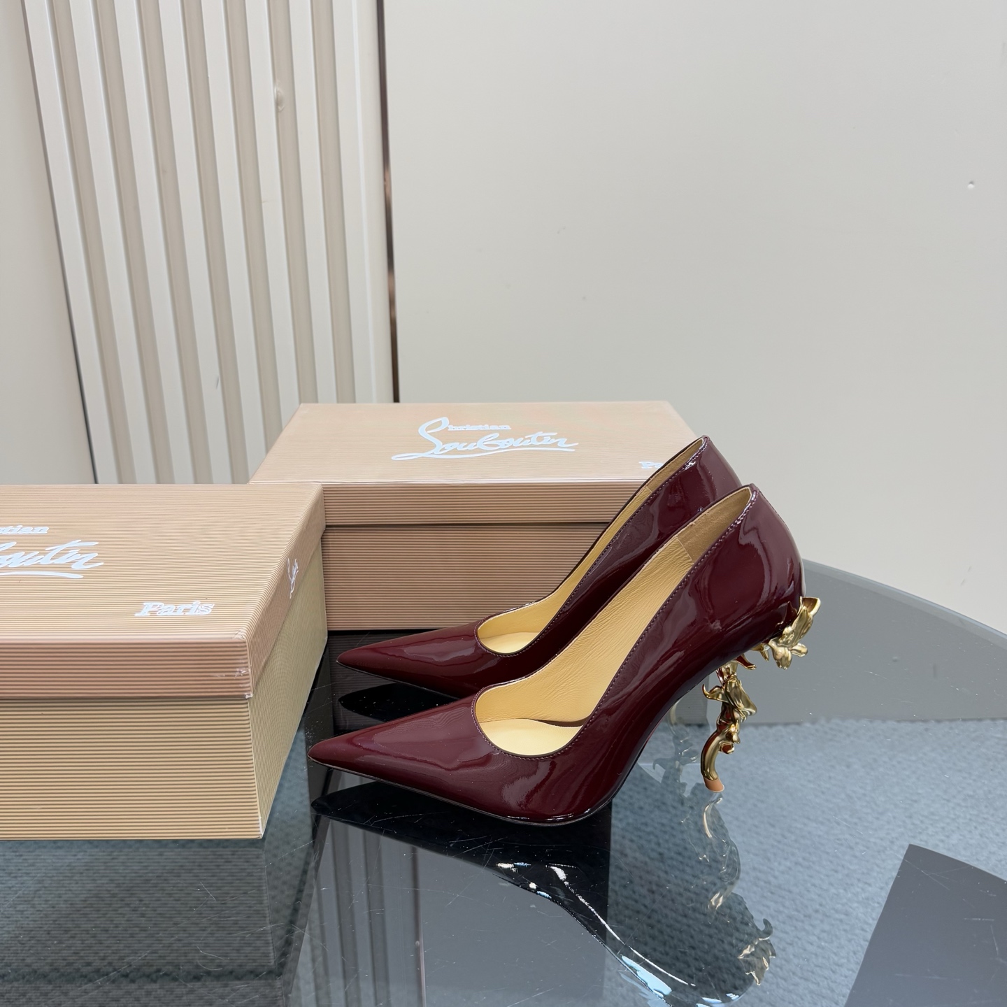 Christian Louboutin 2025 Spring/Summer Heels - Sculptural Artistry 3 i1743375931270 5974 0 0