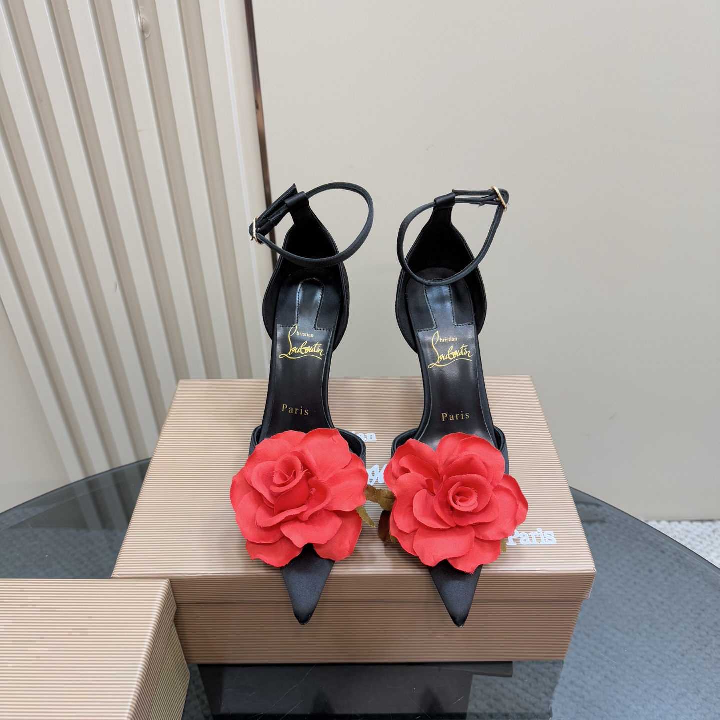 Christian Louboutin 2025 Runway Heels - Limited Edition Sculptural Art 4 i1743376633158 8489 0 1