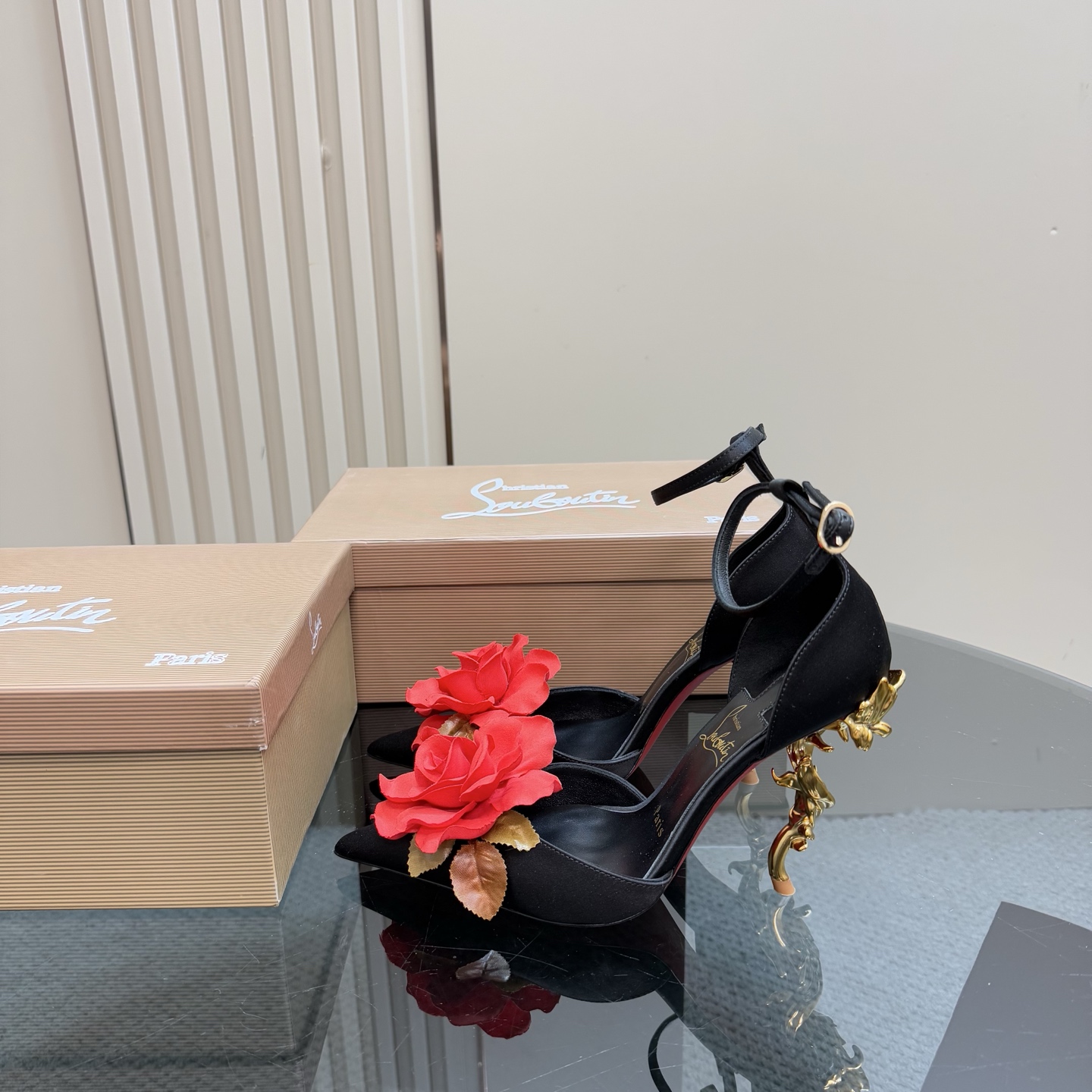 Christian Louboutin 2025 Runway Heels - Limited Edition Sculptural Art 3 i1743376633215 8030 0 0