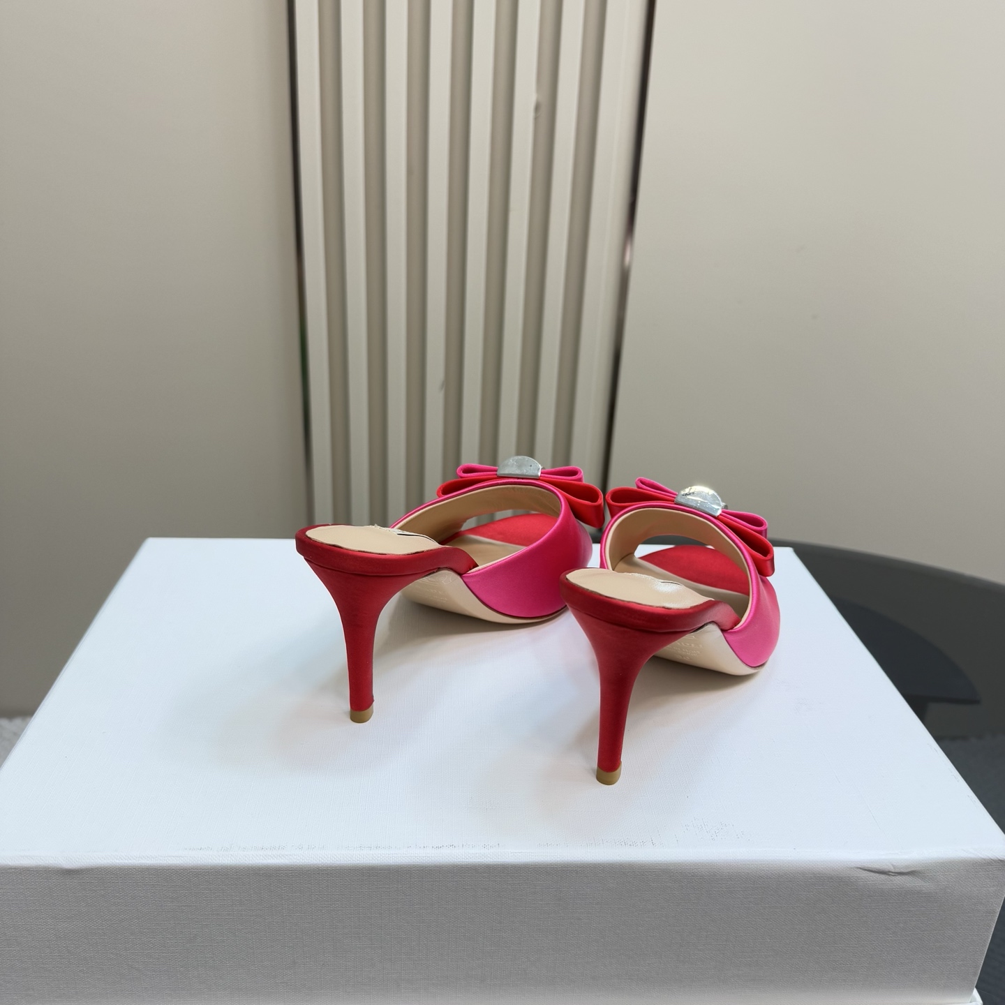 CASADEI/Cassanti 25WF Heels: High-quality, Sexy, Customized Water Drills, Imported Italian Leather - 图片 6