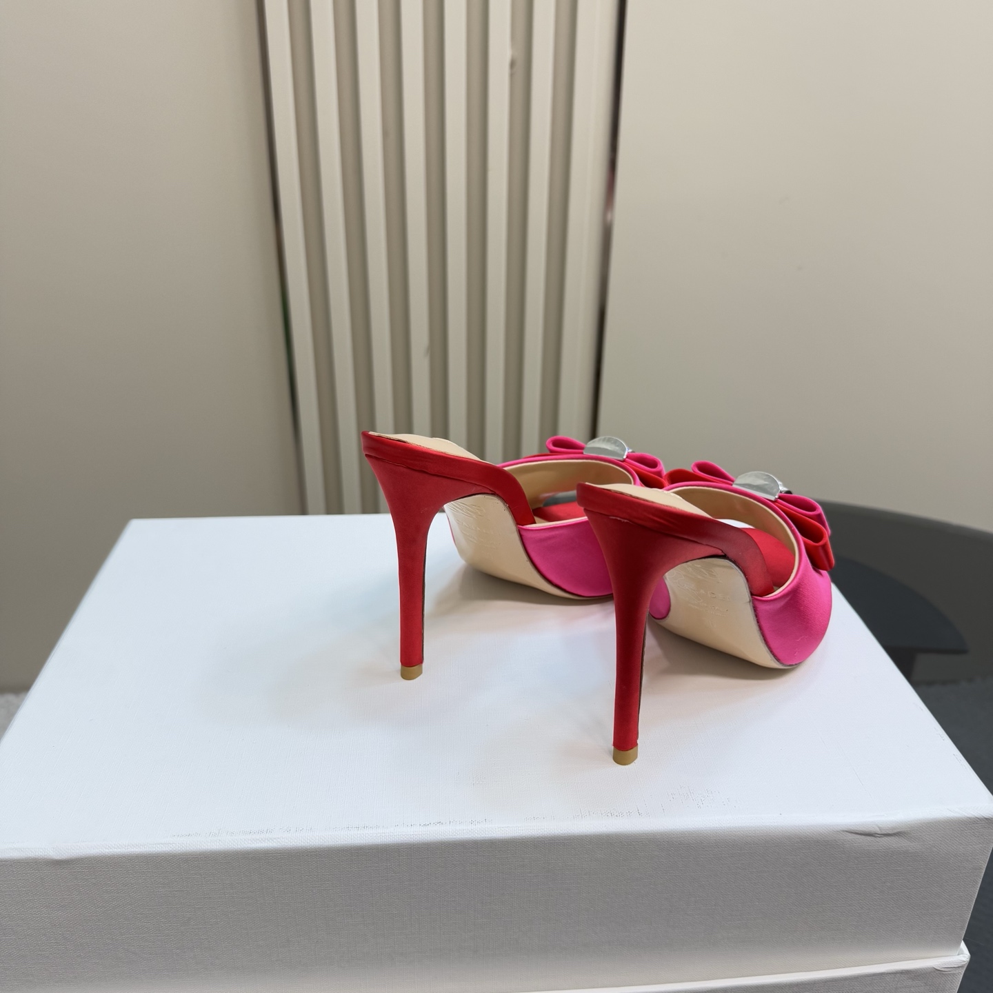 Stylish CASADEI/Cassanti Heels with Water Drills and Italian Leather – Sizes 35-39 - 图片 6