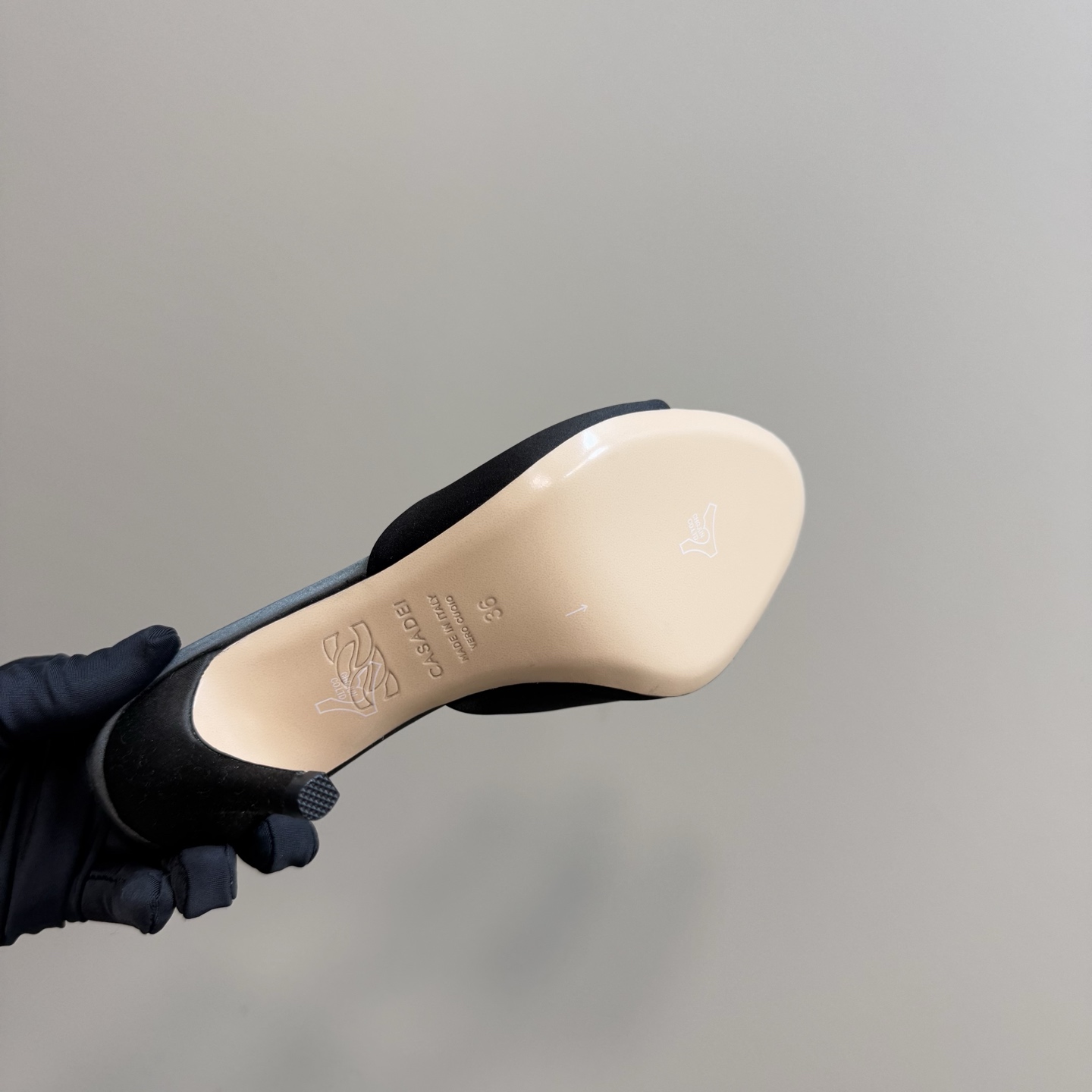 Stylish CASADEI/Cassanti Heels with Water Drills and Italian Leather – Irresistible Quality and Charm - 图片 9