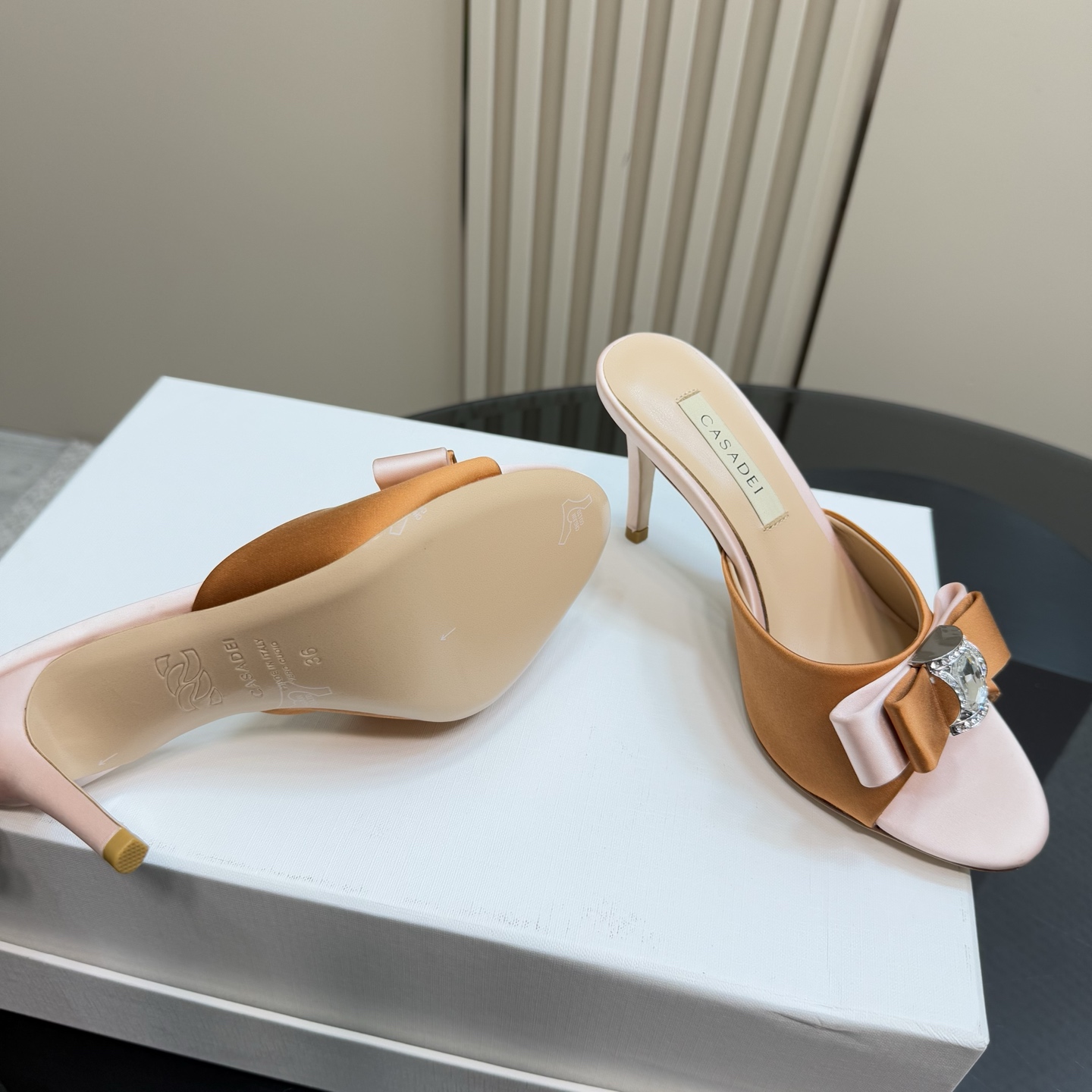 CASADEI/Cassanti 25WF Spring Summer Heels: High-quality, sexy, customizable water drills, Italian leather. - 图片 5