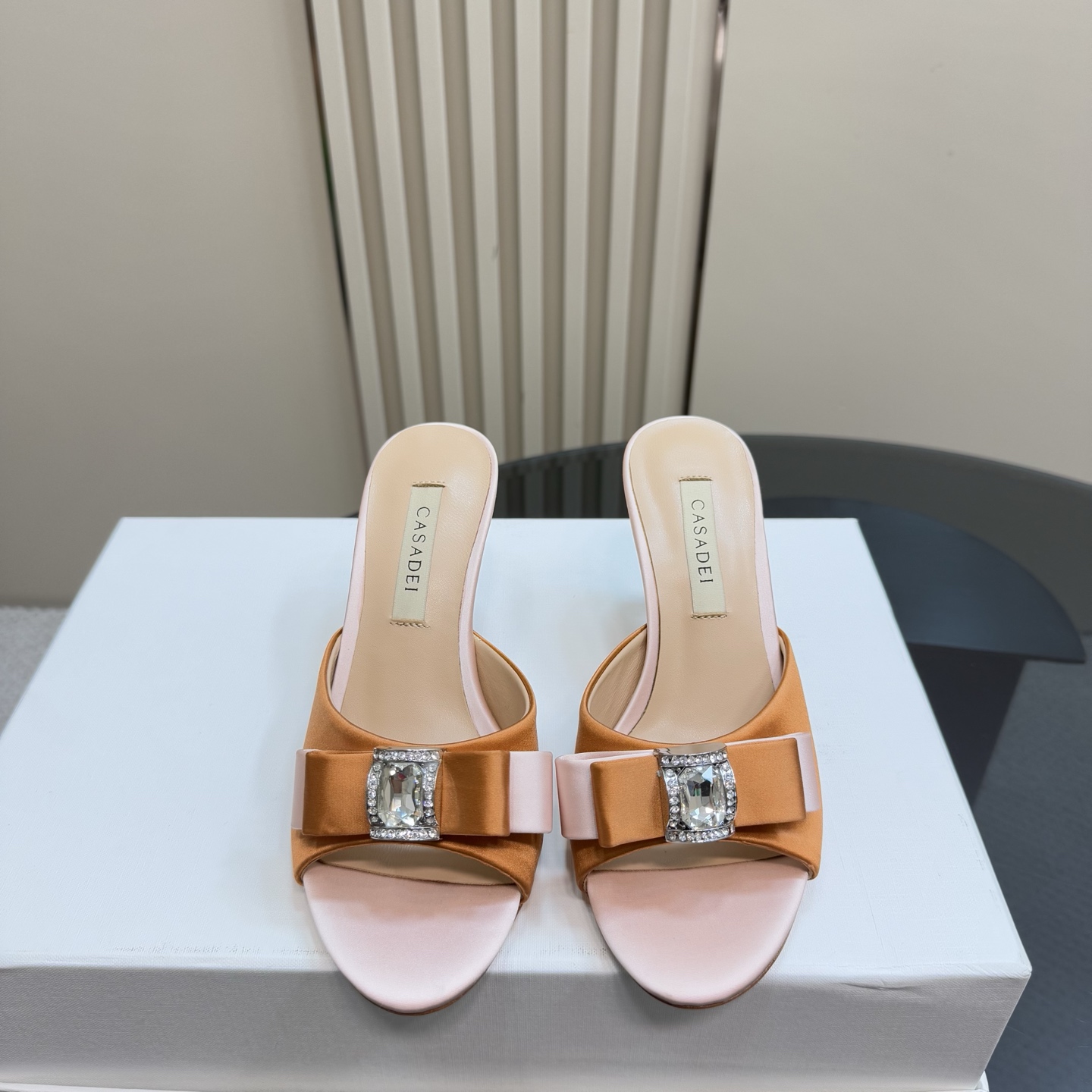 CASADEI/Cassanti 25WF Spring Summer Heels: High-quality, sexy, customizable water drills, Italian leather. - 图片 2