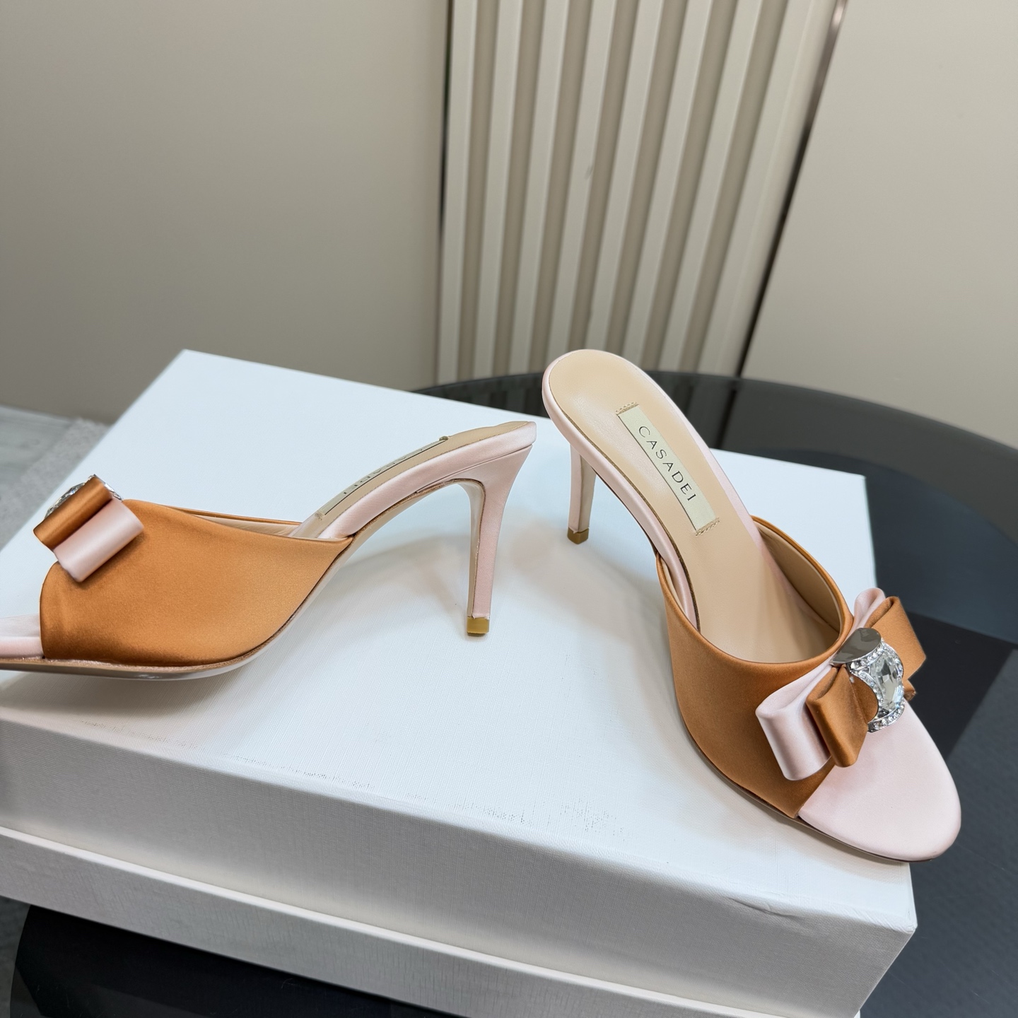 CASADEI/Cassanti 25WF Spring Summer Heels: High-quality, sexy, customizable water drills, Italian leather. - 图片 3