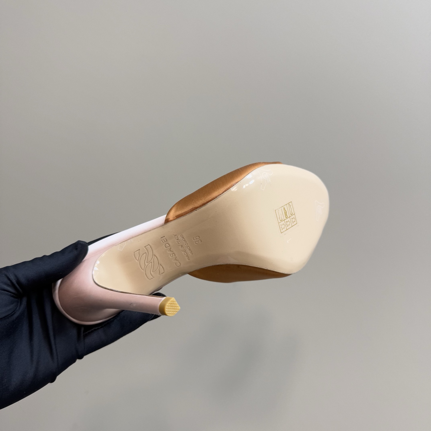 Stylish CASADEI/Cassanti Butterfly Heel Shoes: Quality, Charm, and Elegance! - 图片 9