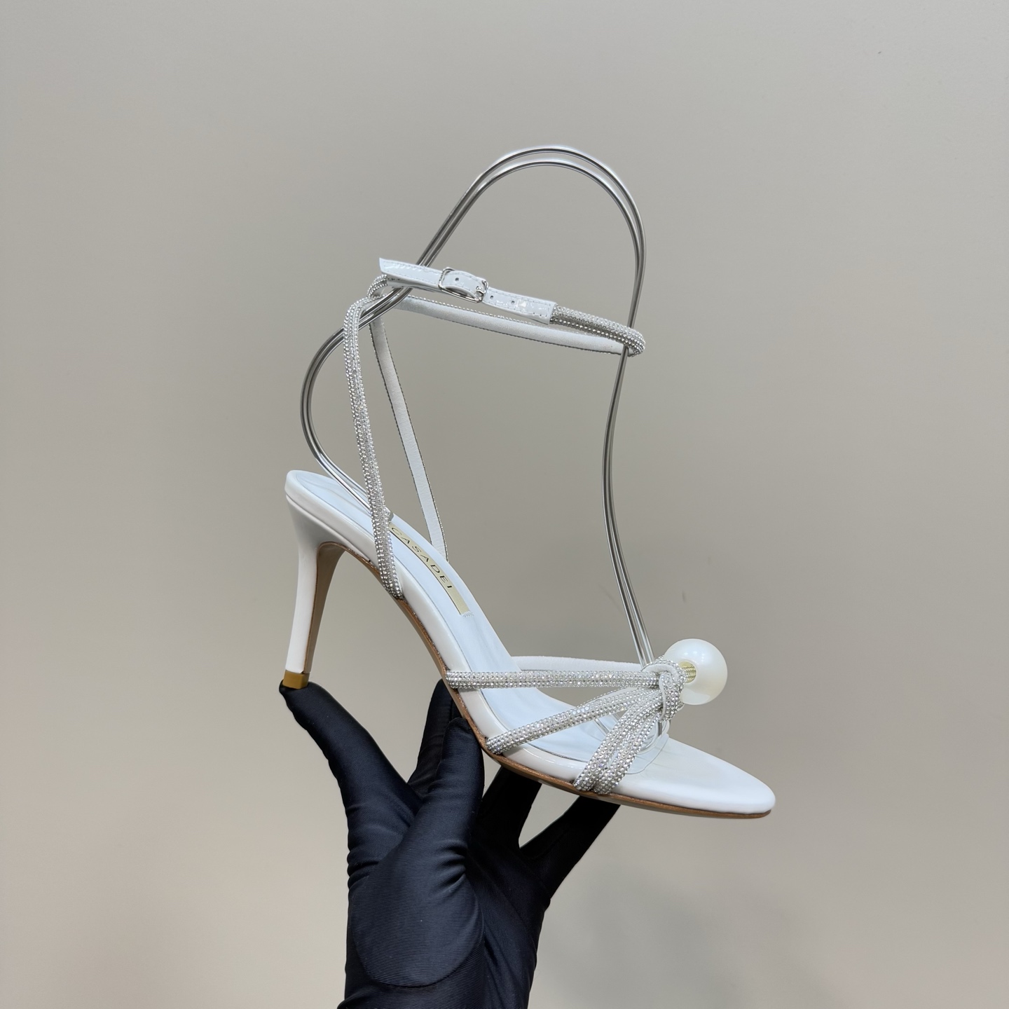 Stylish Pearl Water Drills Sandals: CASADEI/Cassanti 25WF Collection Summary - 图片 7