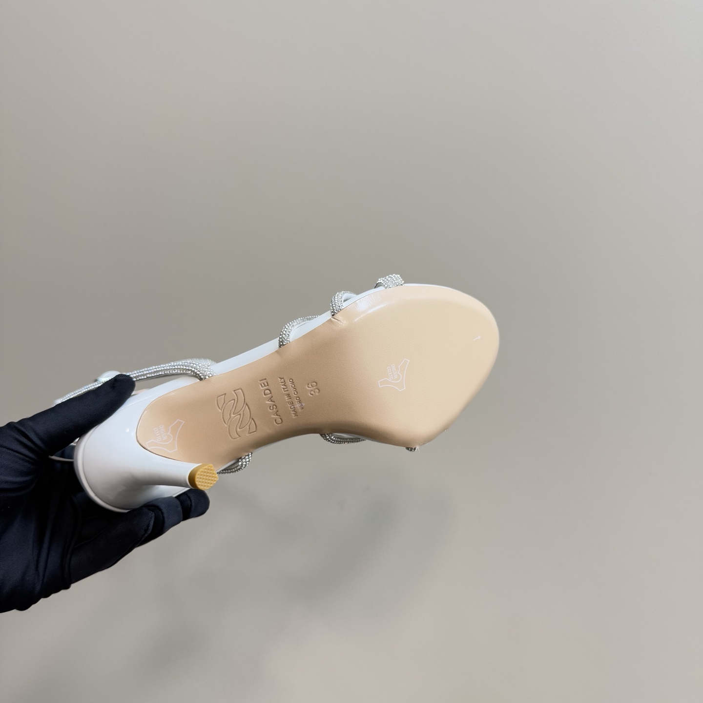 Stylish Pearl Water Drills Sandals: CASADEI/Cassanti 25WF Collection Summary - 图片 9