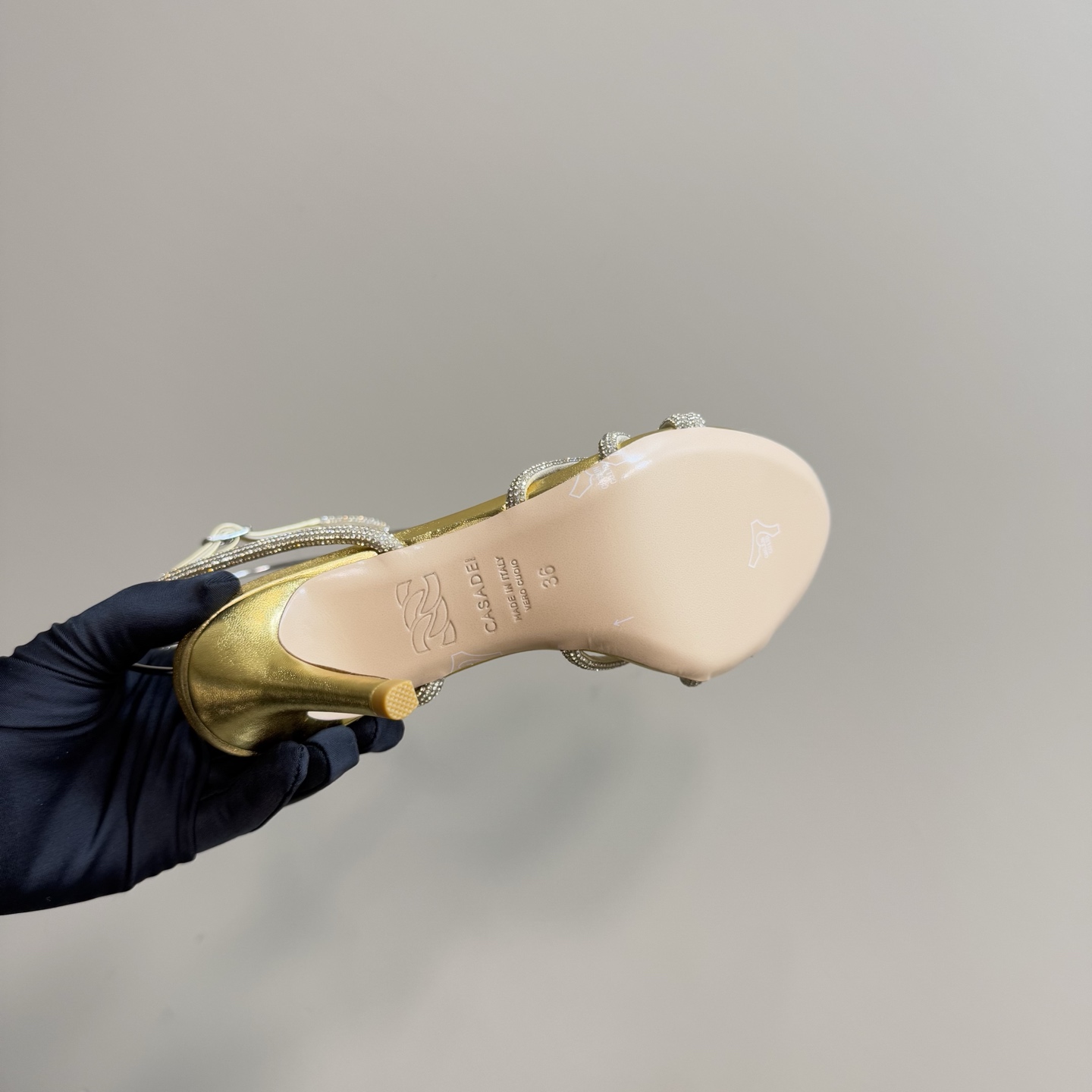 Stylish Pearl Water Drills Sandals: CASADEI/Cassanti 25WF Collection Summary - 图片 9