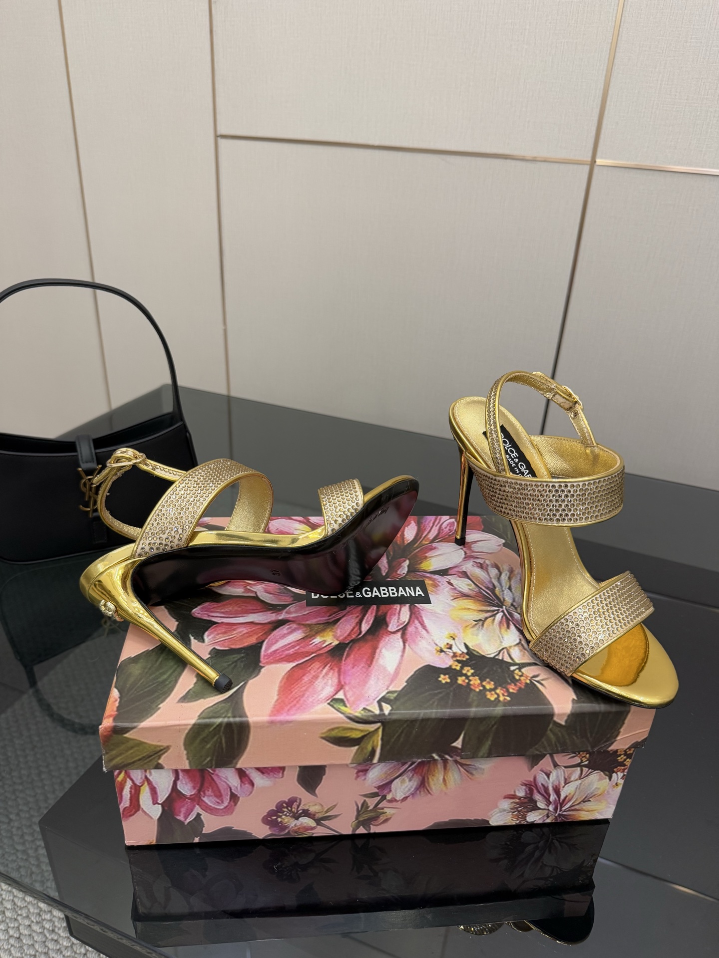 Dolce & Gabbana 25SS High Heels: Water Drill, Sheepskin Interior, 11cm, Size 35-41, $725 - 图片 4