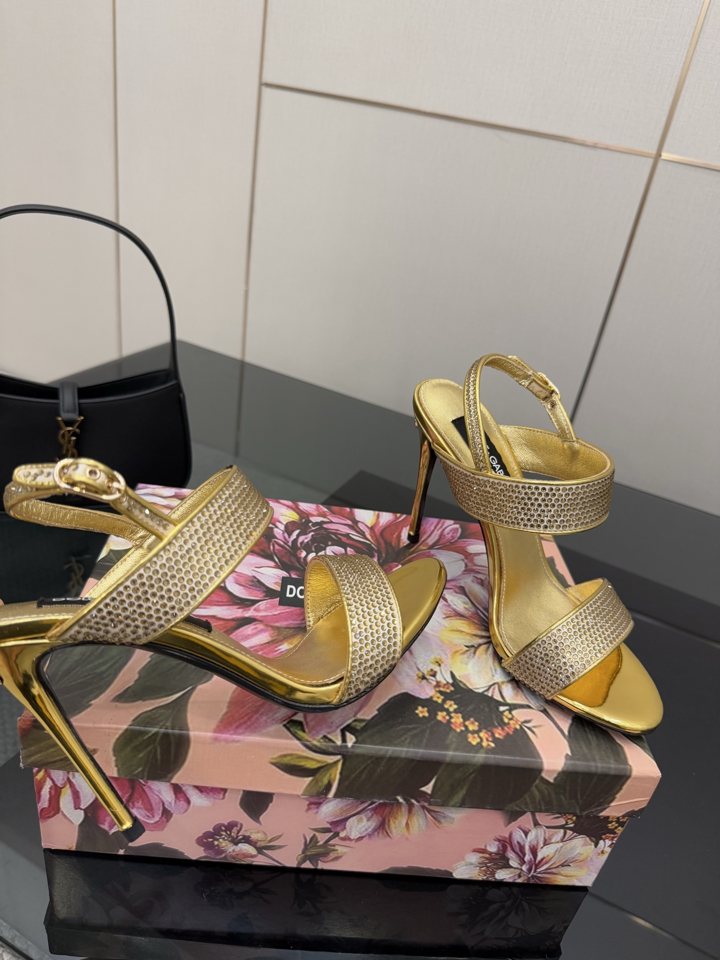 Dolce & Gabbana 25SS High Heels: Water Drill, Sheepskin Interior, 11cm, Size 35-41, $725 - 图片 2