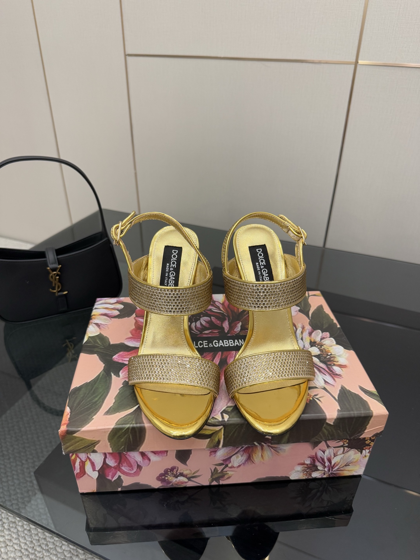 Dolce & Gabbana 25SS High Heels: Water Drill, Sheepskin Interior, 11cm, Size 35-41, $725 - 图片 5