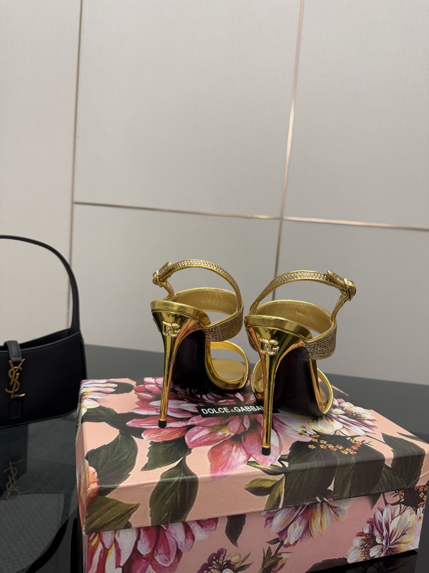 Dolce & Gabbana 25SS High Heels: Water Drill, Sheepskin Interior, 11cm, Size 35-41, $725 - 图片 7