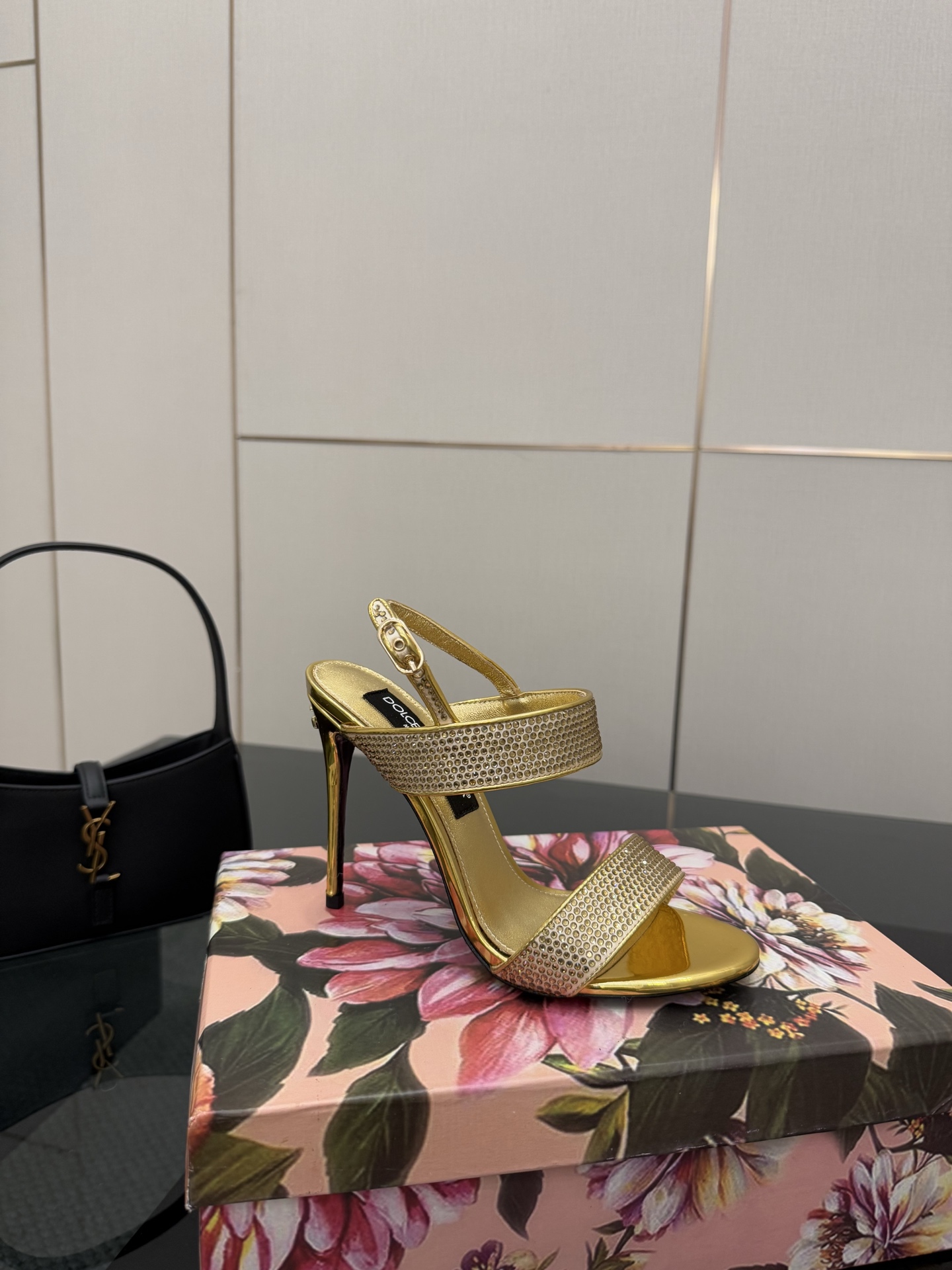 Dolce & Gabbana 25SS High Heels: Water Drill, Sheepskin Interior, 11cm, Size 35-41, $725 - 图片 6