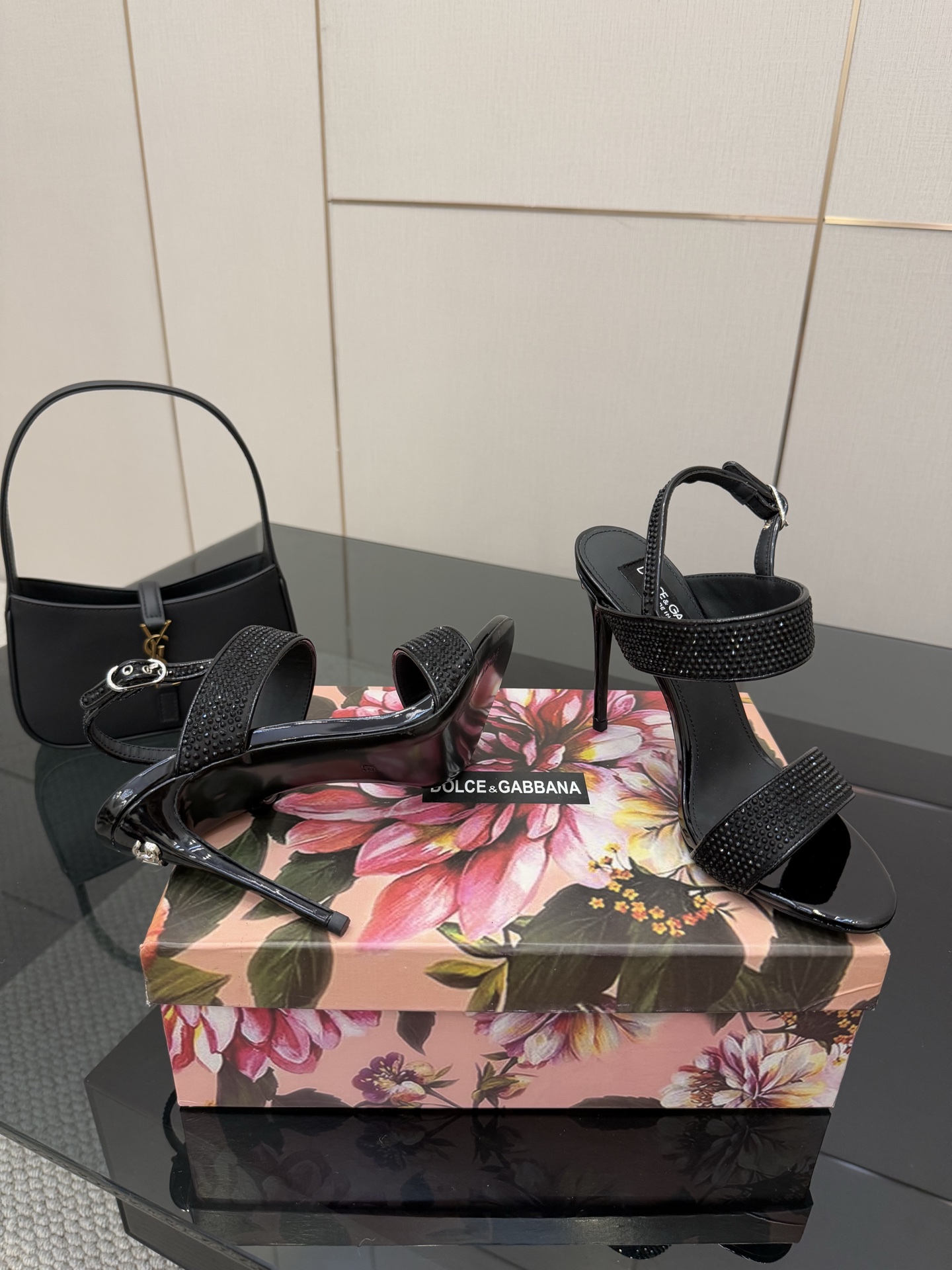 “Dolce & Gabbana 25SS High Heels: Water Drill, Sheep Skin, 11cm, Size 35-41, $725” - 图片 4