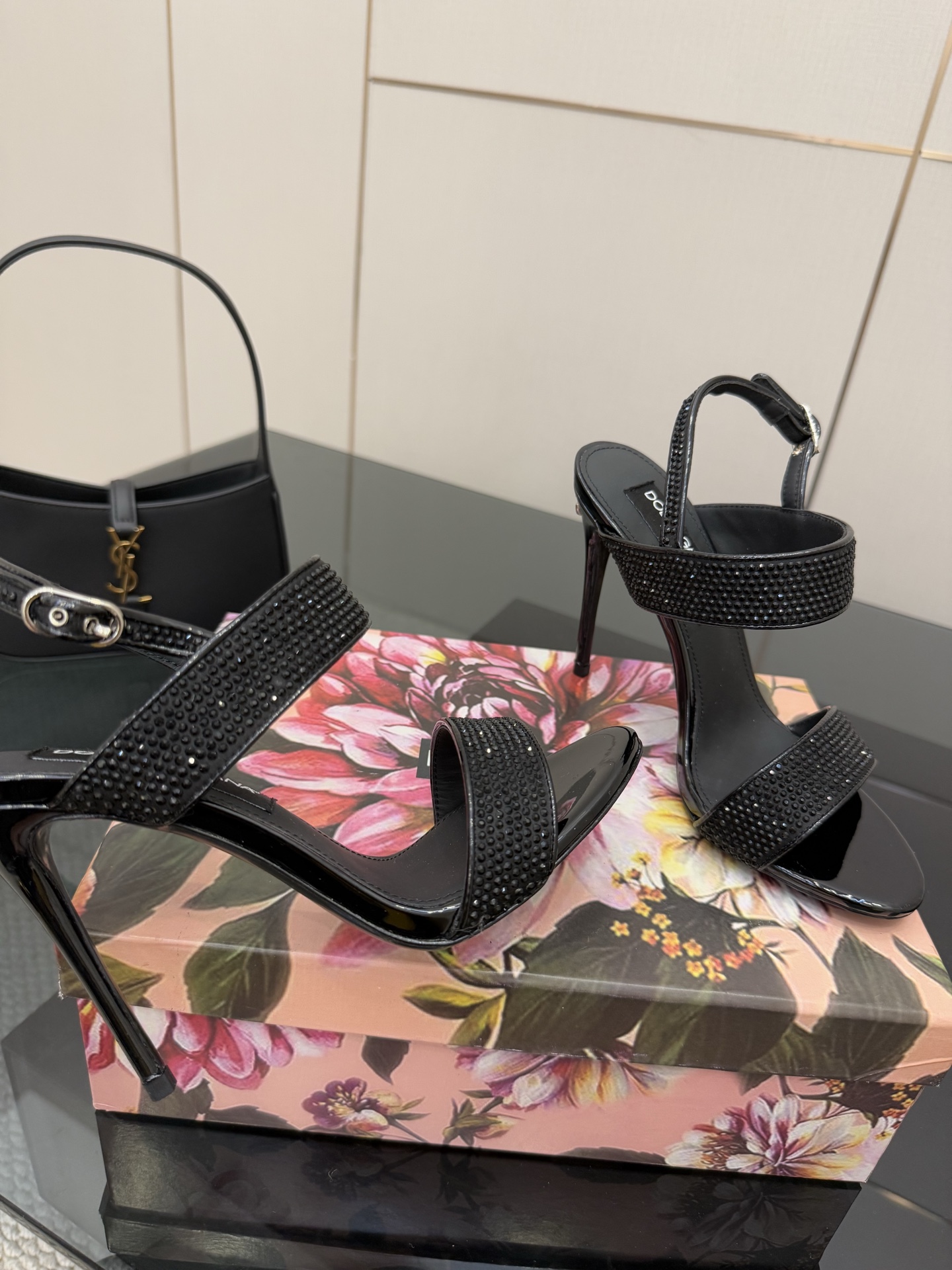 “Dolce & Gabbana 25SS High Heels: Water Drill, Sheep Skin, 11cm, Size 35-41, $725” - 图片 2