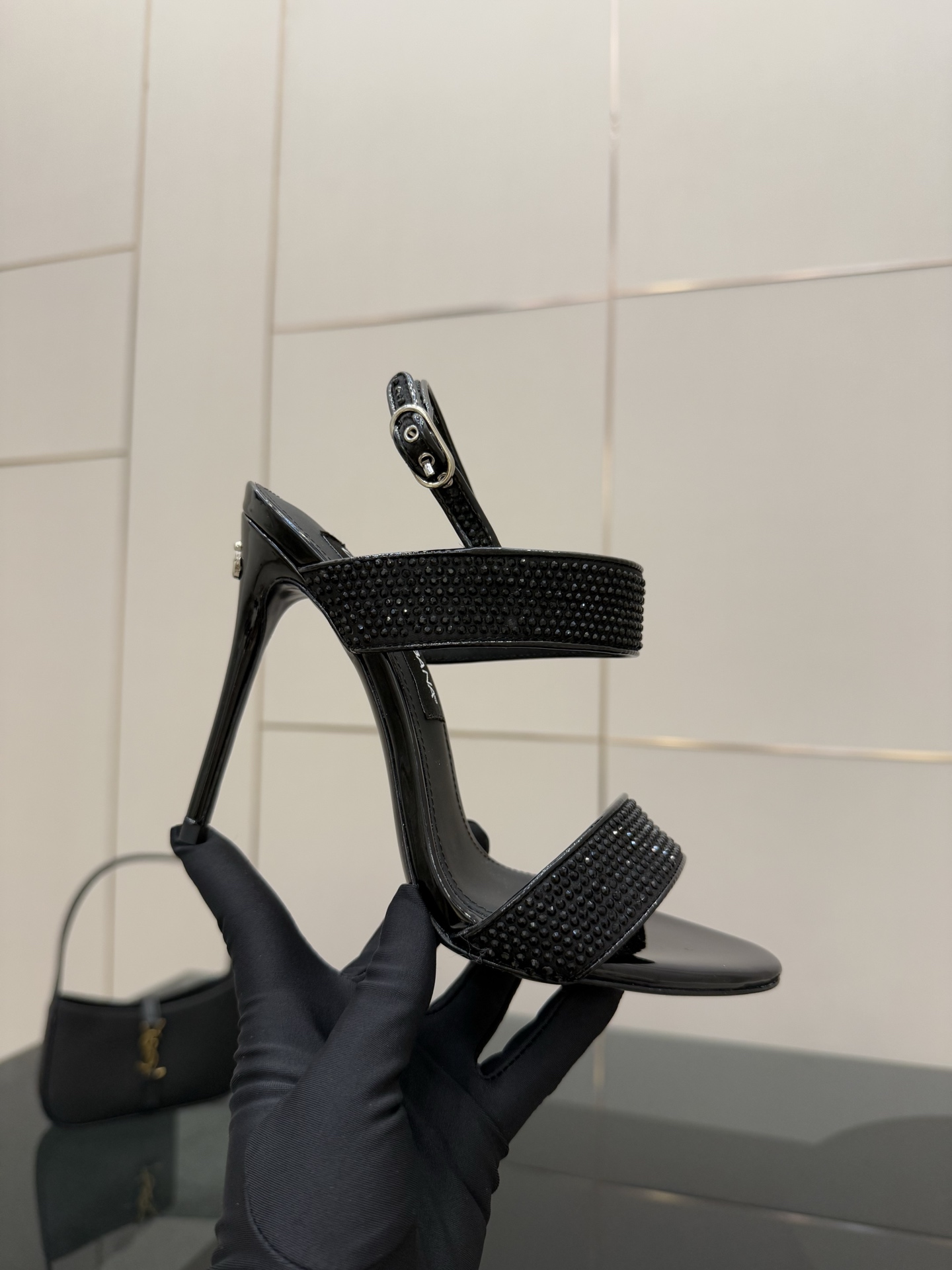 “Dolce & Gabbana 25SS High Heels: Water Drill, Sheep Skin, 11cm, Size 35-41, $725” - 图片 7