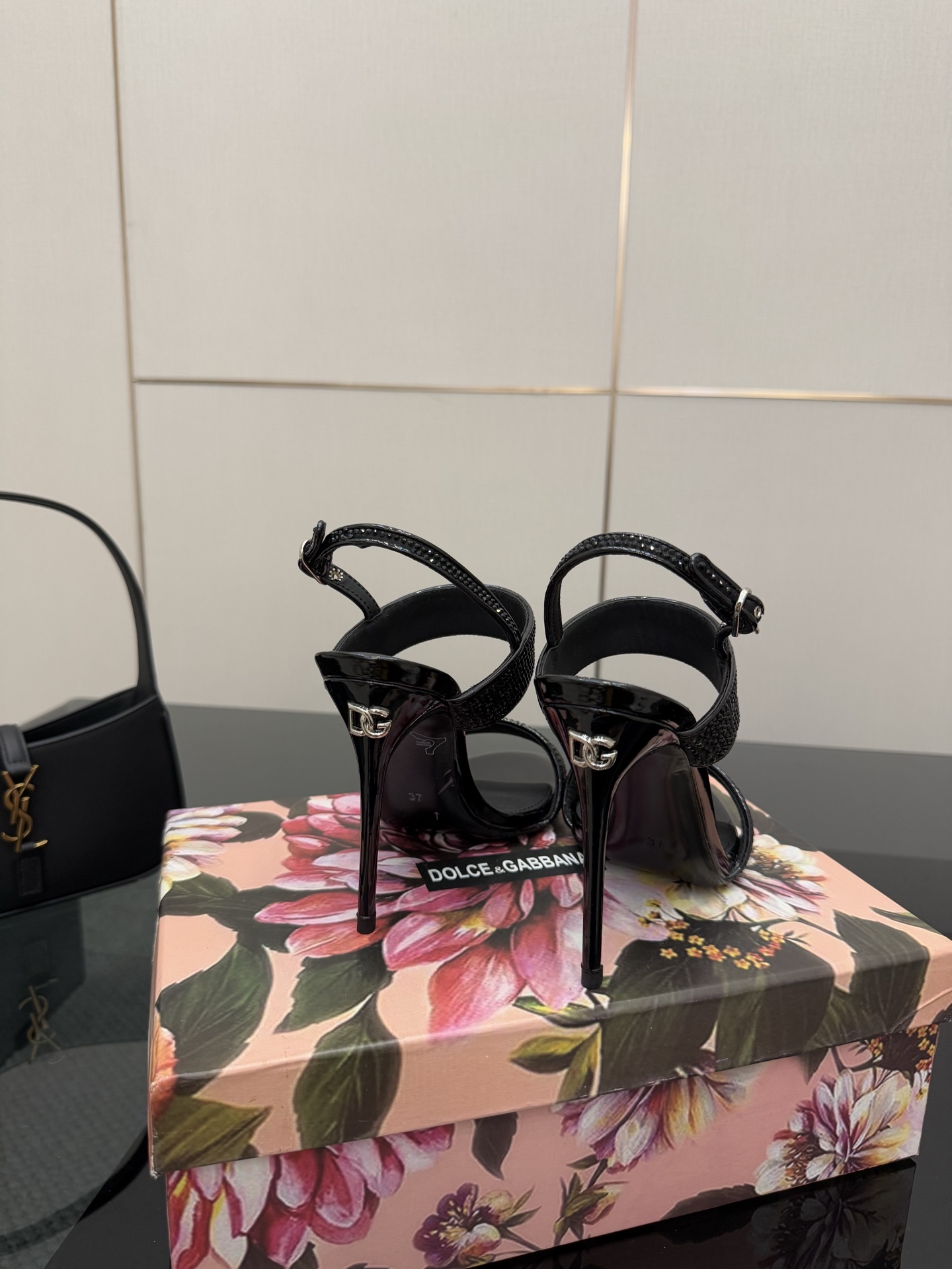 “Dolce & Gabbana 25SS High Heels: Water Drill, Sheep Skin, 11cm, Size 35-41, $725” - 图片 6