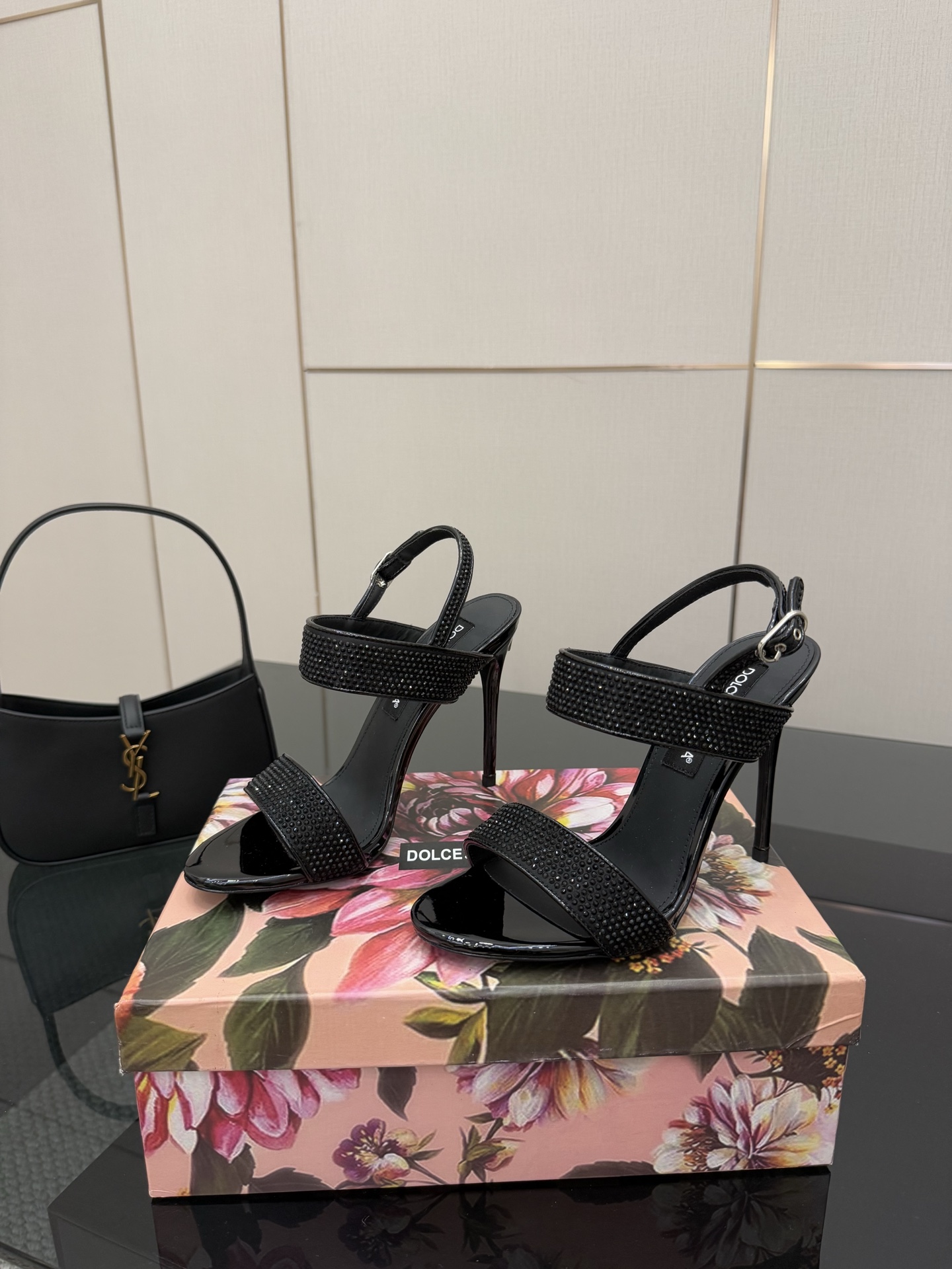 “Dolce & Gabbana 25SS High Heels: Water Drill, Sheep Skin, 11cm, Size 35-41, $725” - 图片 3