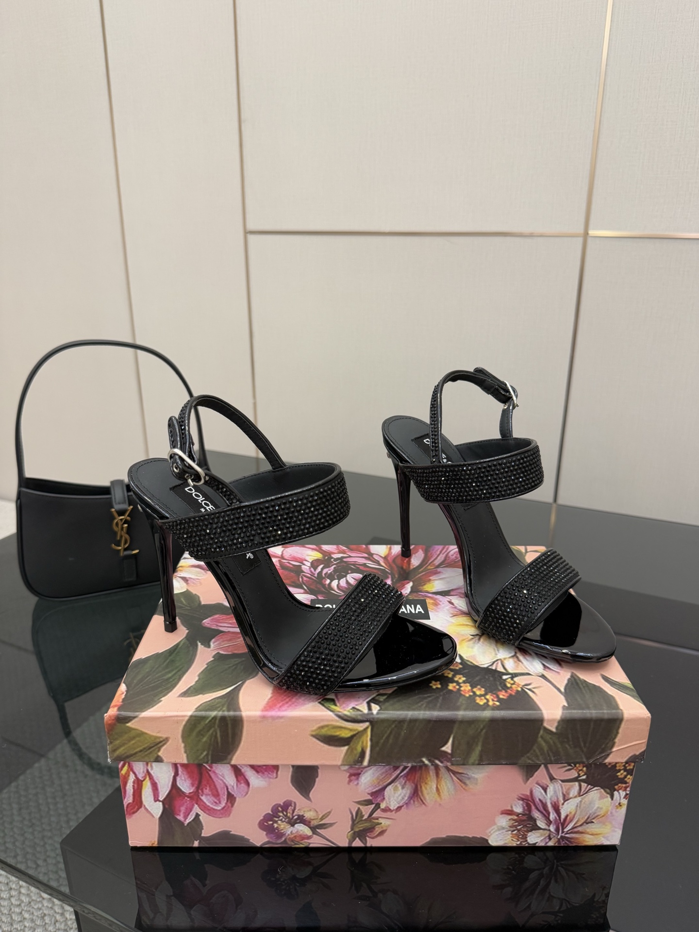 “Dolce & Gabbana 25SS High Heels: Water Drill, Sheep Skin, 11cm, Size 35-41, $725”