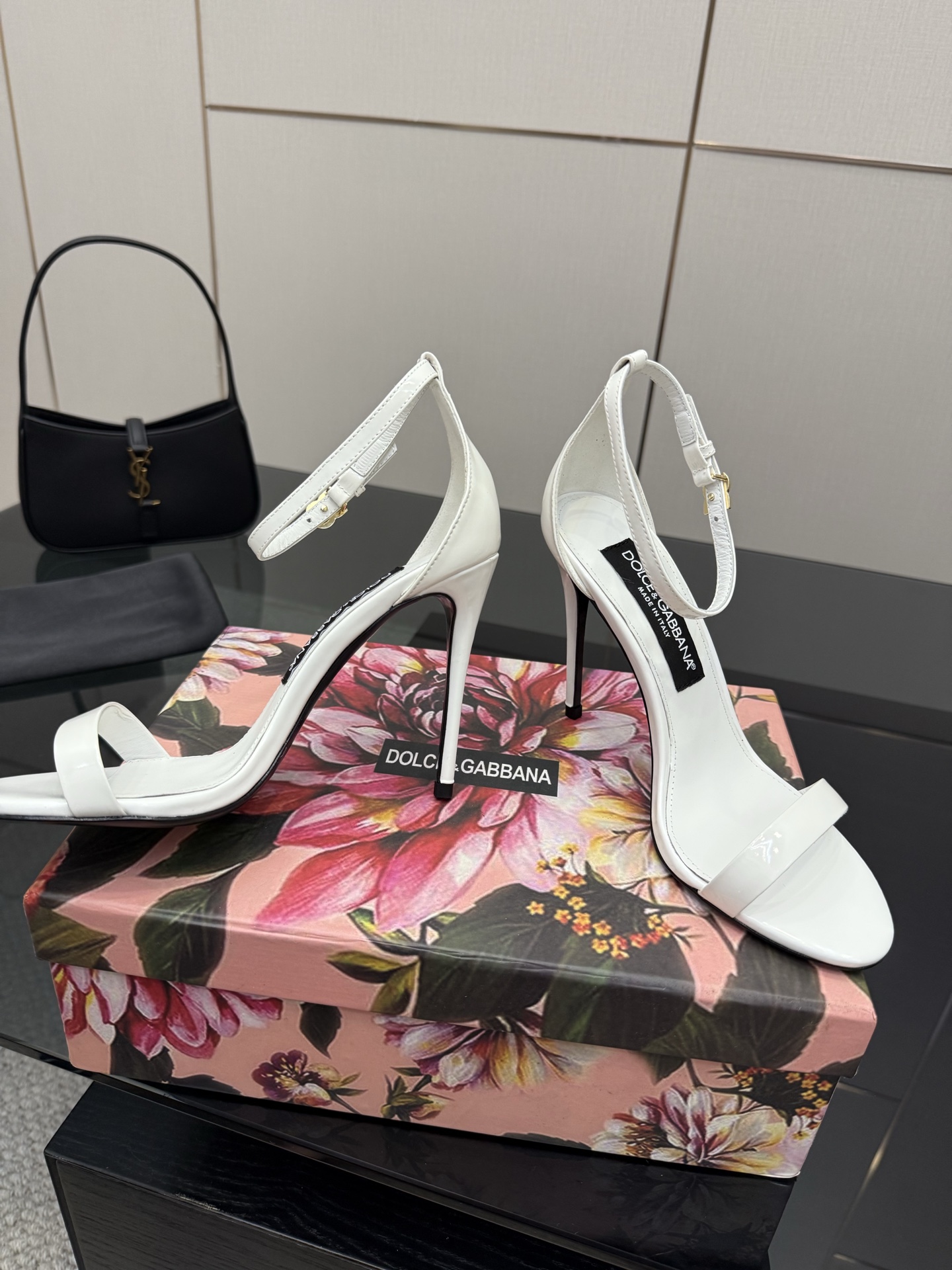 Dolce & Gabbana 25S High Heels: Paint Skin, Sheep Skin Inside, 11cm High - 图片 4