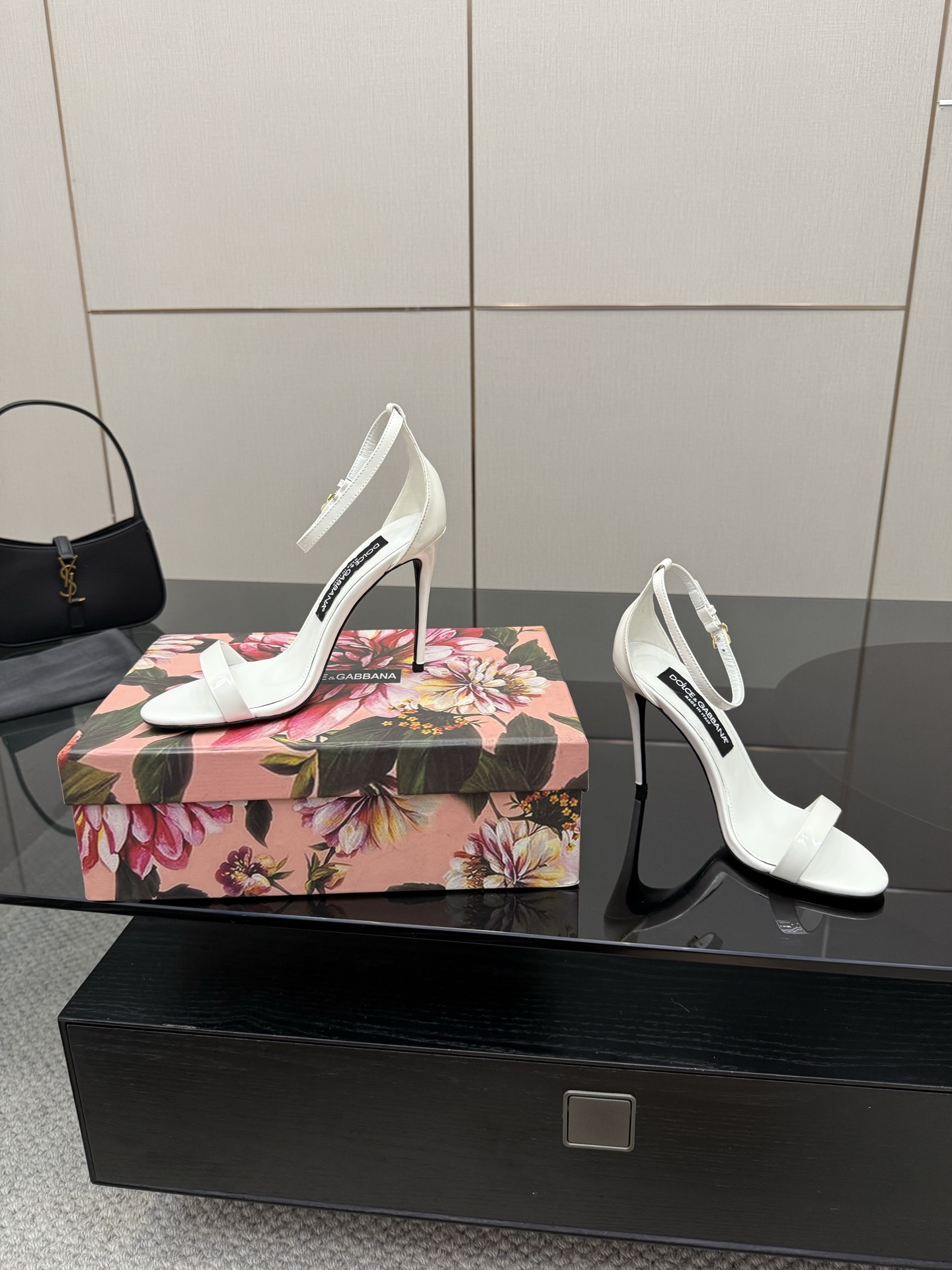 Dolce & Gabbana 25S High Heels: Paint Skin, Sheep Skin Inside, 11cm High - 图片 5