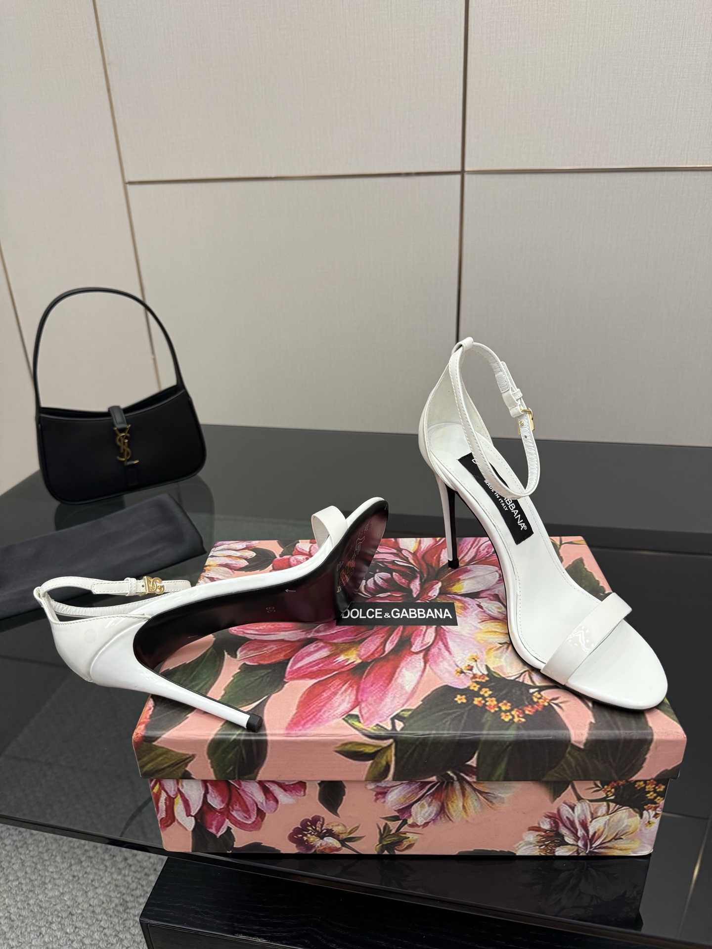 Dolce & Gabbana 25S High Heels: Paint Skin, Sheep Skin Inside, 11cm High - 图片 6