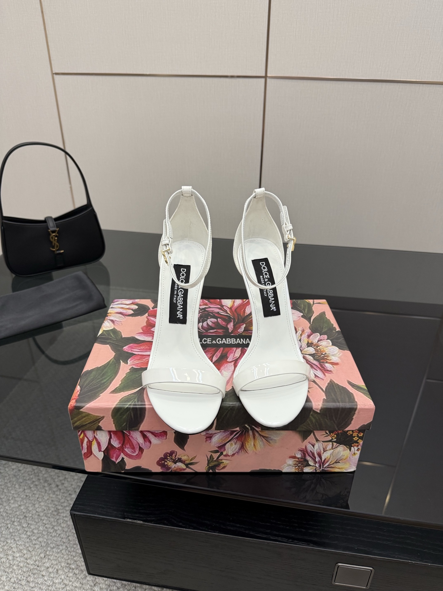 Dolce & Gabbana 25S High Heels: Paint Skin, Sheep Skin Inside, 11cm High - 图片 3