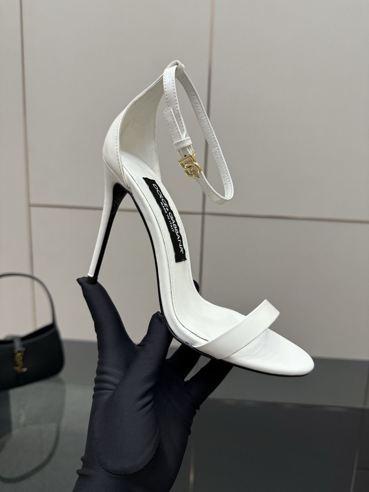 Dolce & Gabbana 25S High Heels: Paint Skin, Sheep Skin Inside, 11cm High - 图片 7