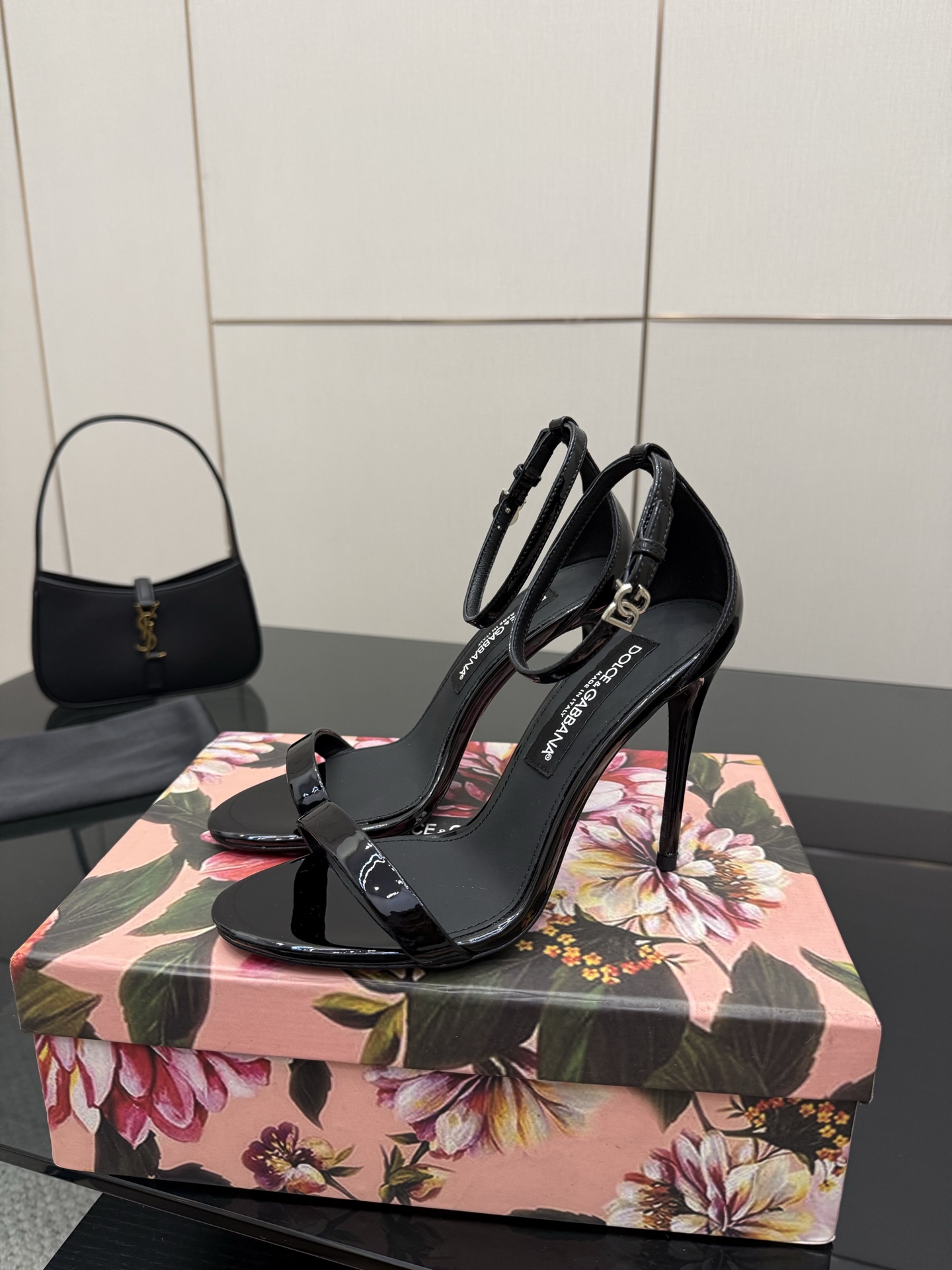 Dolce & Gabbana 25S High Heel Shoes with Painted Sheepskin, 11cm High - 图片 2