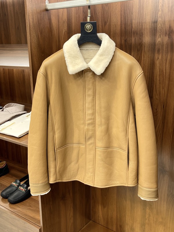 The Best Quality Replica Loewe Clothing Coats & Jackets Shirts & Blouses Customize Yellow Unisex Men Fall/Winter Collection