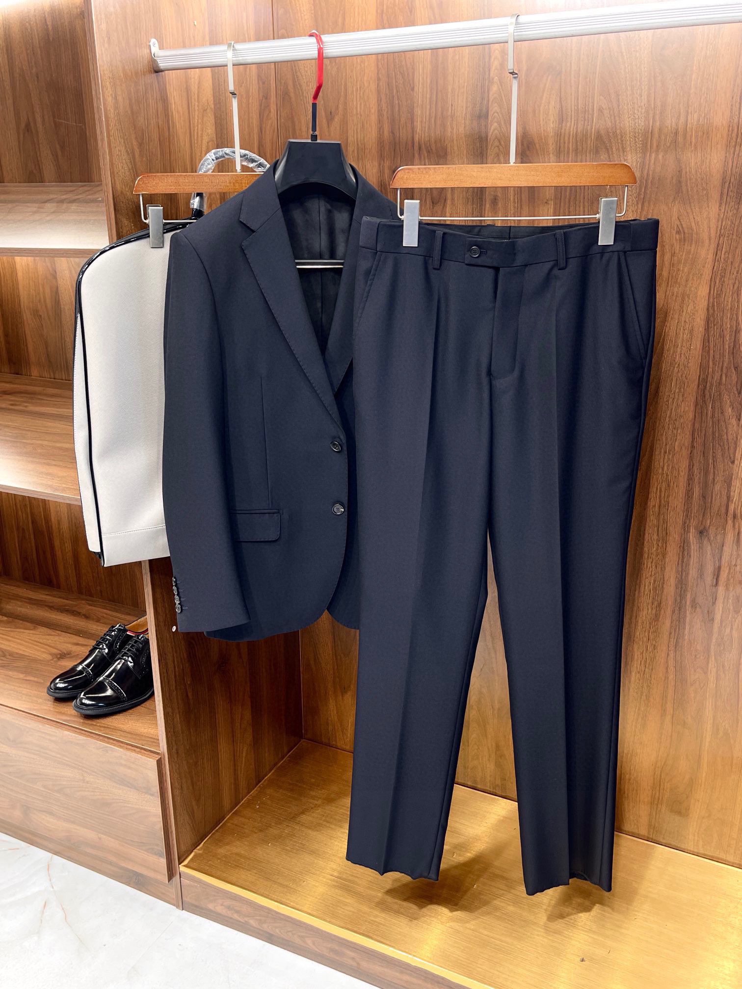 NO:775985,[Two-button notched lapel suit-pants], Dior-clothing, dior,19860909【两粒扣平驳领套西—裤子】,迪奥-服装,dior,,Women's clothing