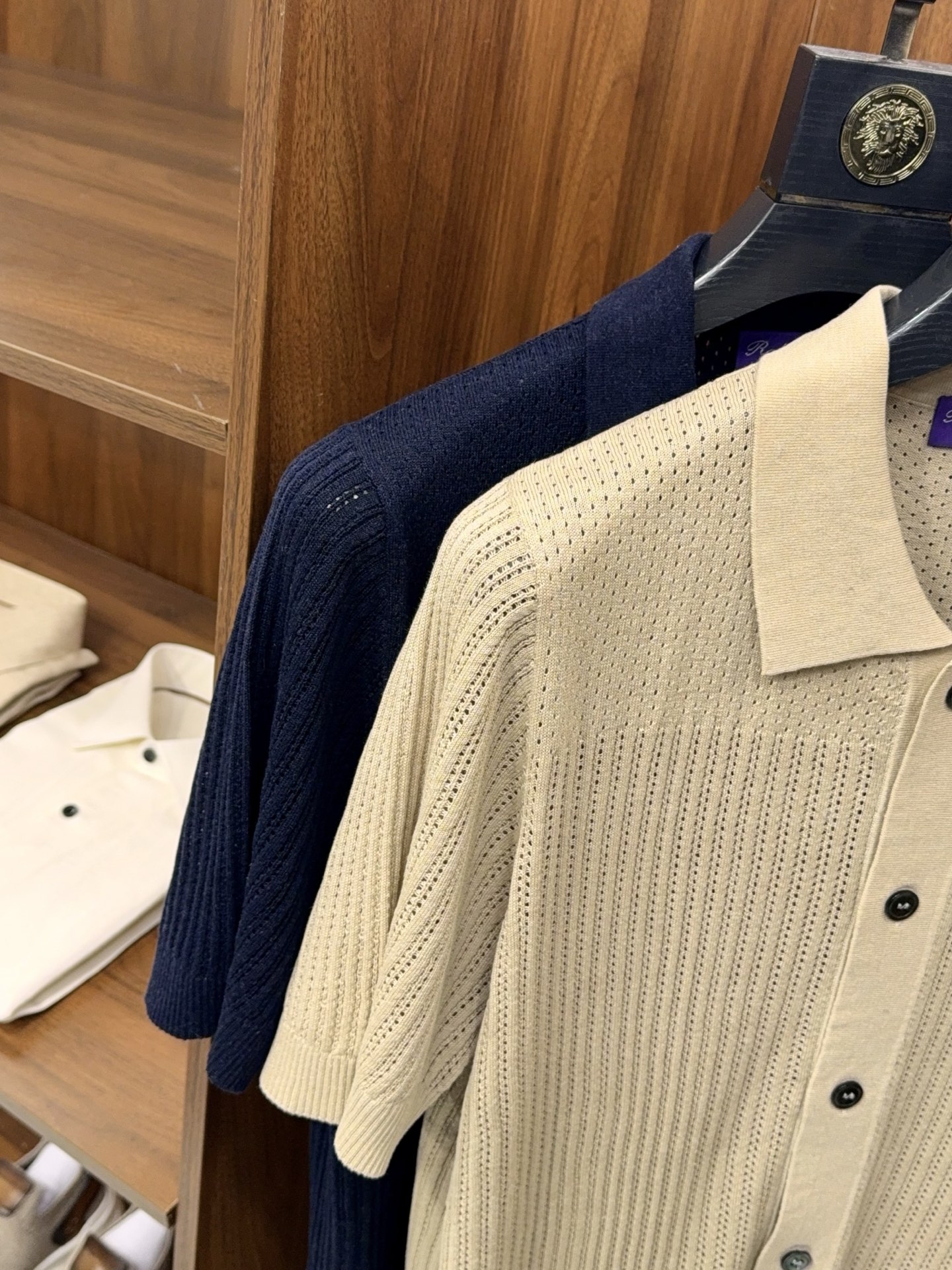   短袖开衫服装,男 7