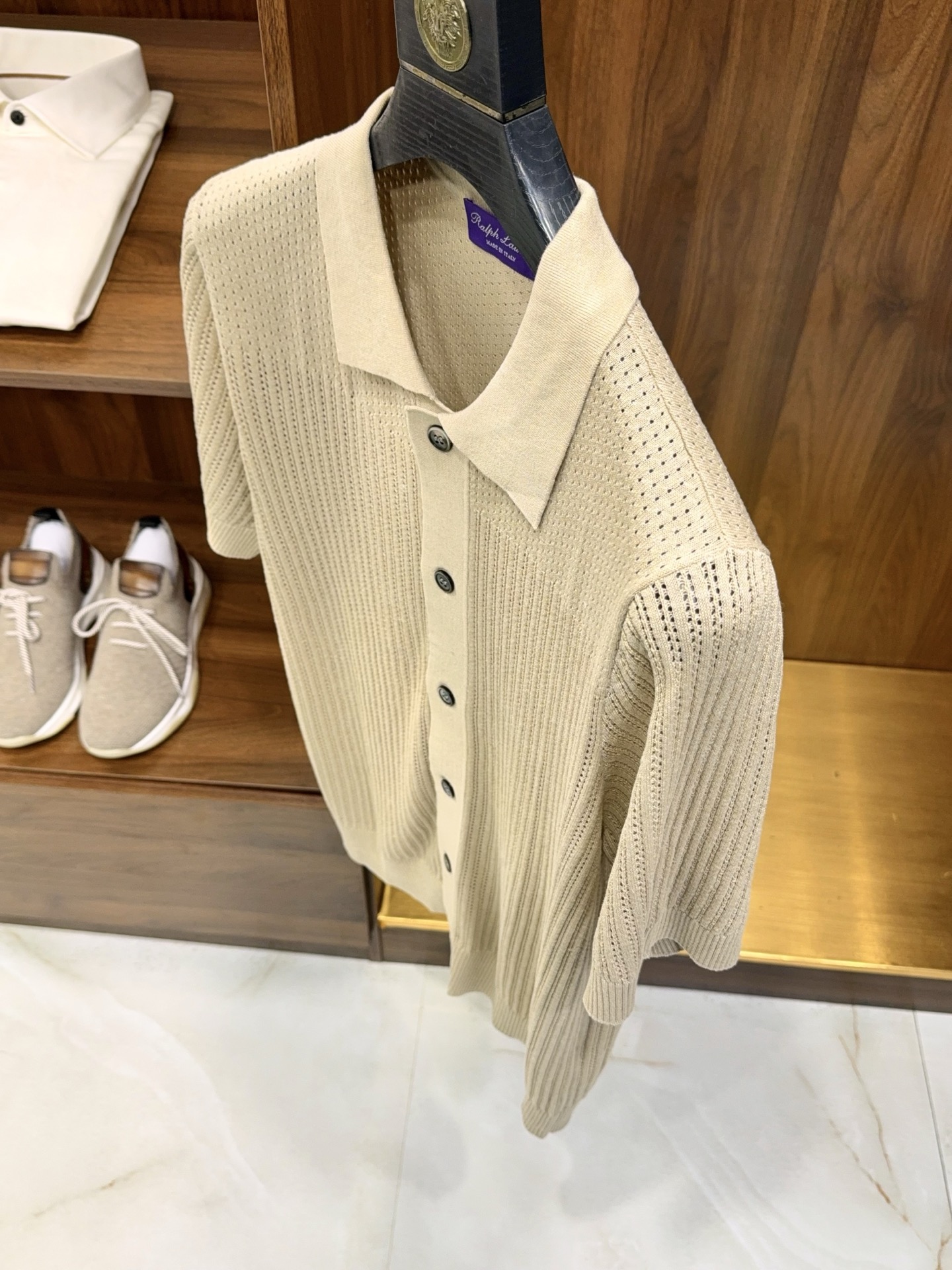   短袖开衫服装,男 5