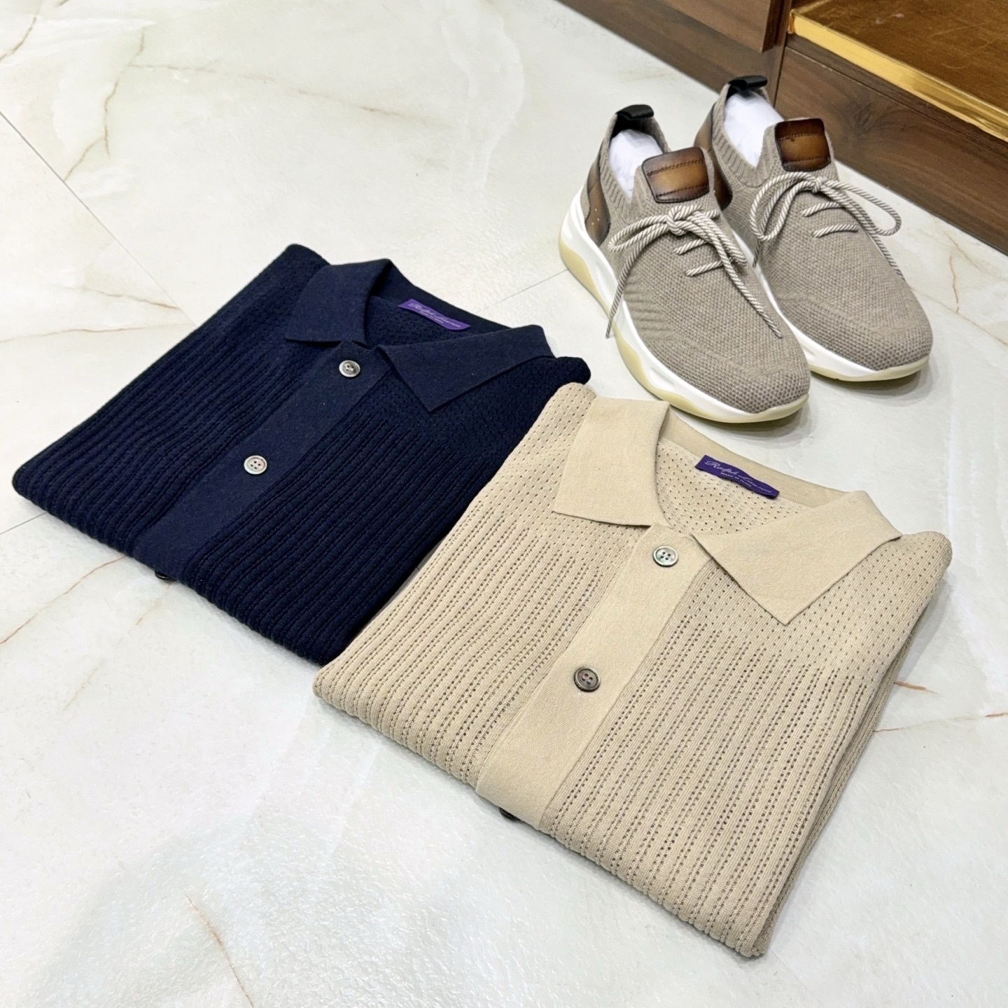   短袖开衫服装,男 2