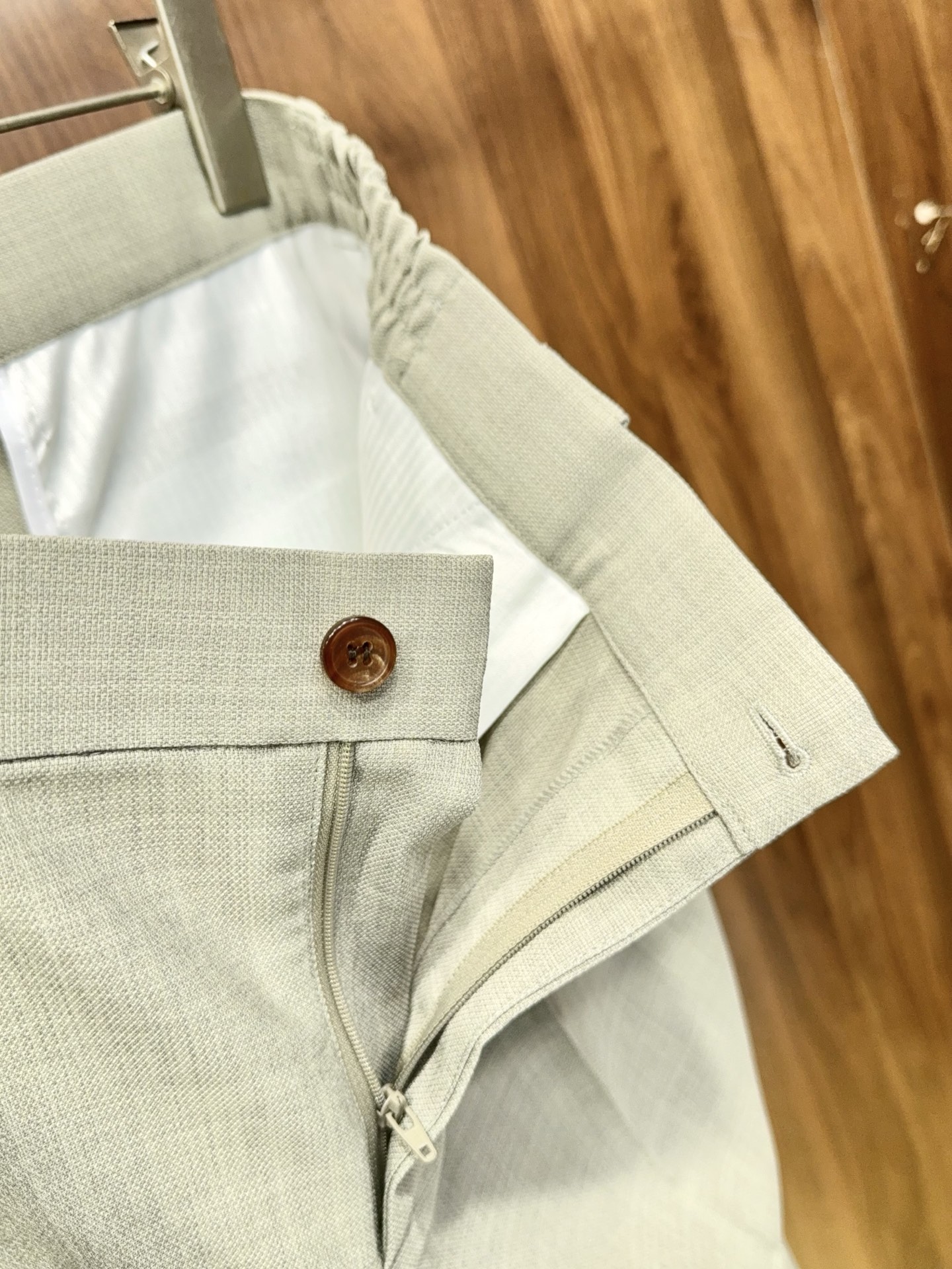 lP🆕家甄选JPN进口面料！含醋酸桑蚕丝纤维匠心打造独特腰头设计微阔舒适透气版型休闲长裤男士lP🆕家醋酸